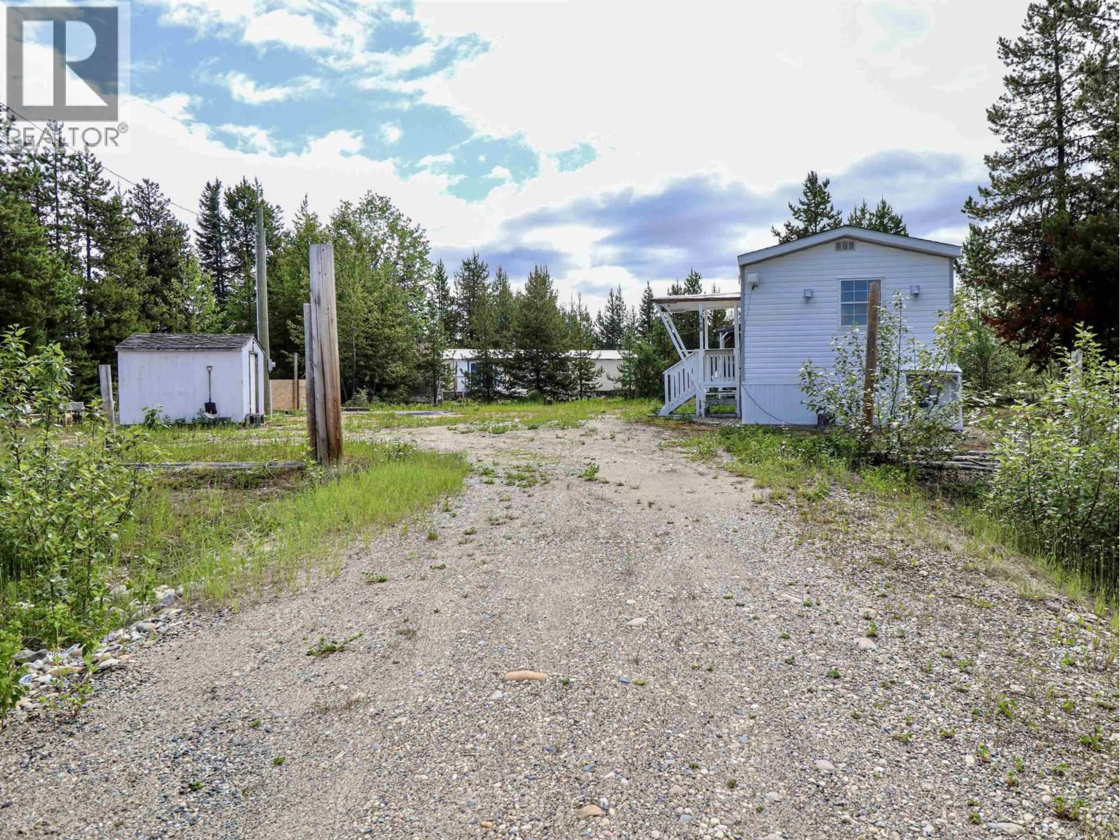 Shed for 368 POLAR STREET, Bear Lake British Columbia V0J3G0