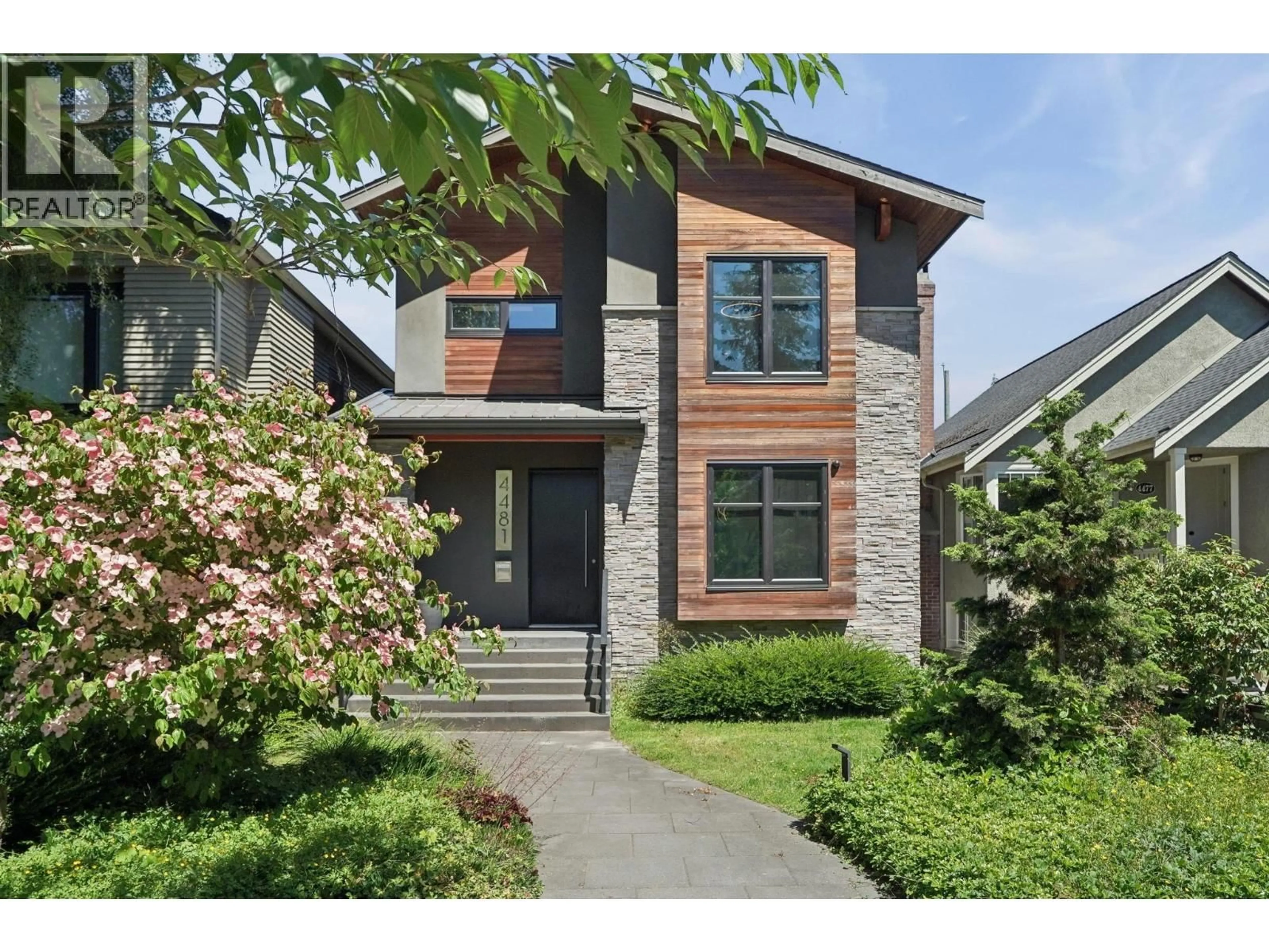 Home with brick exterior material, street for 4481 15TH AVENUE, Vancouver British Columbia V6R3B1