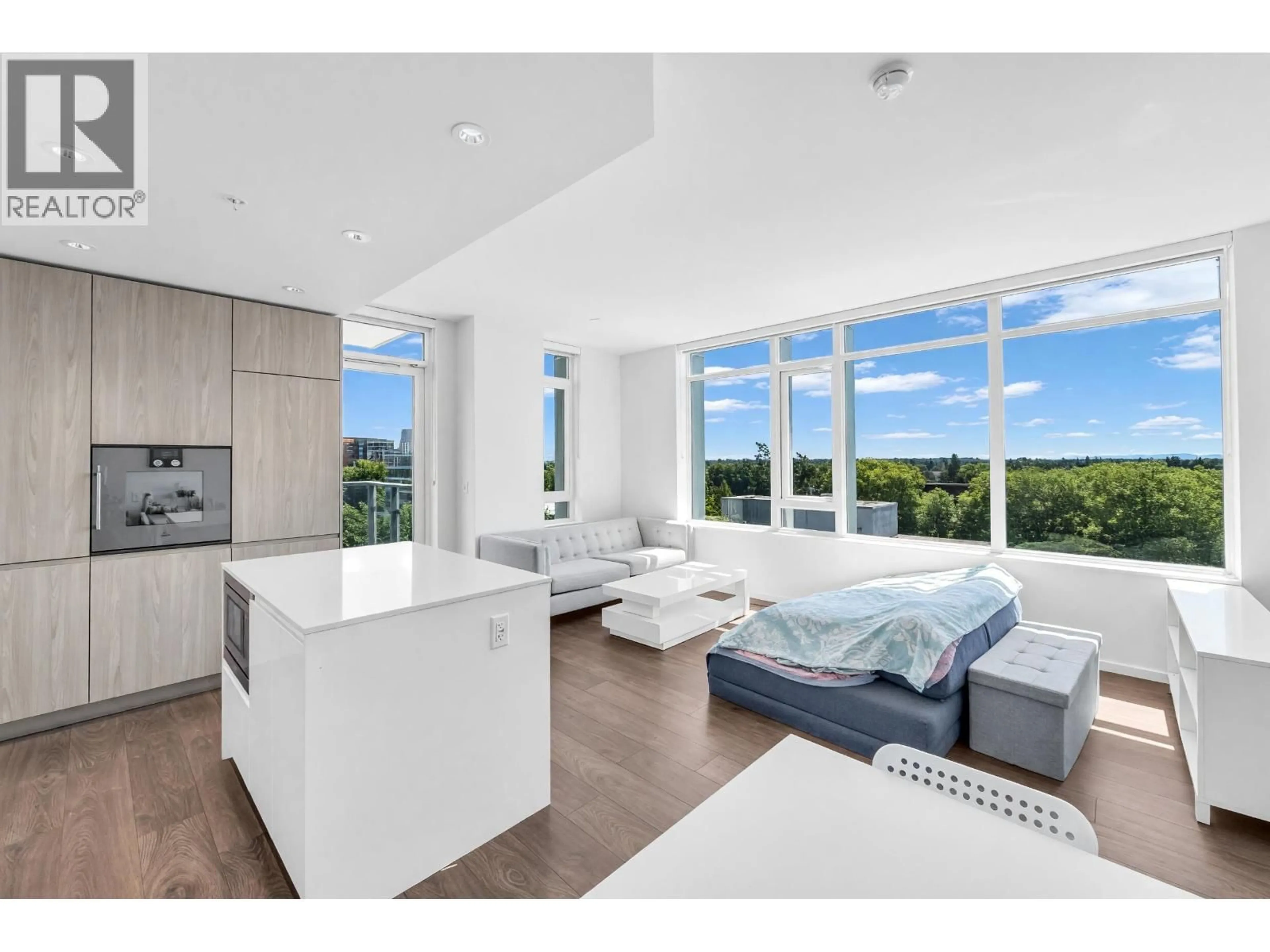 Open concept kitchen, unknown for 902 - 6808 MINORU BOULEVARD, Richmond British Columbia V6Y0M7