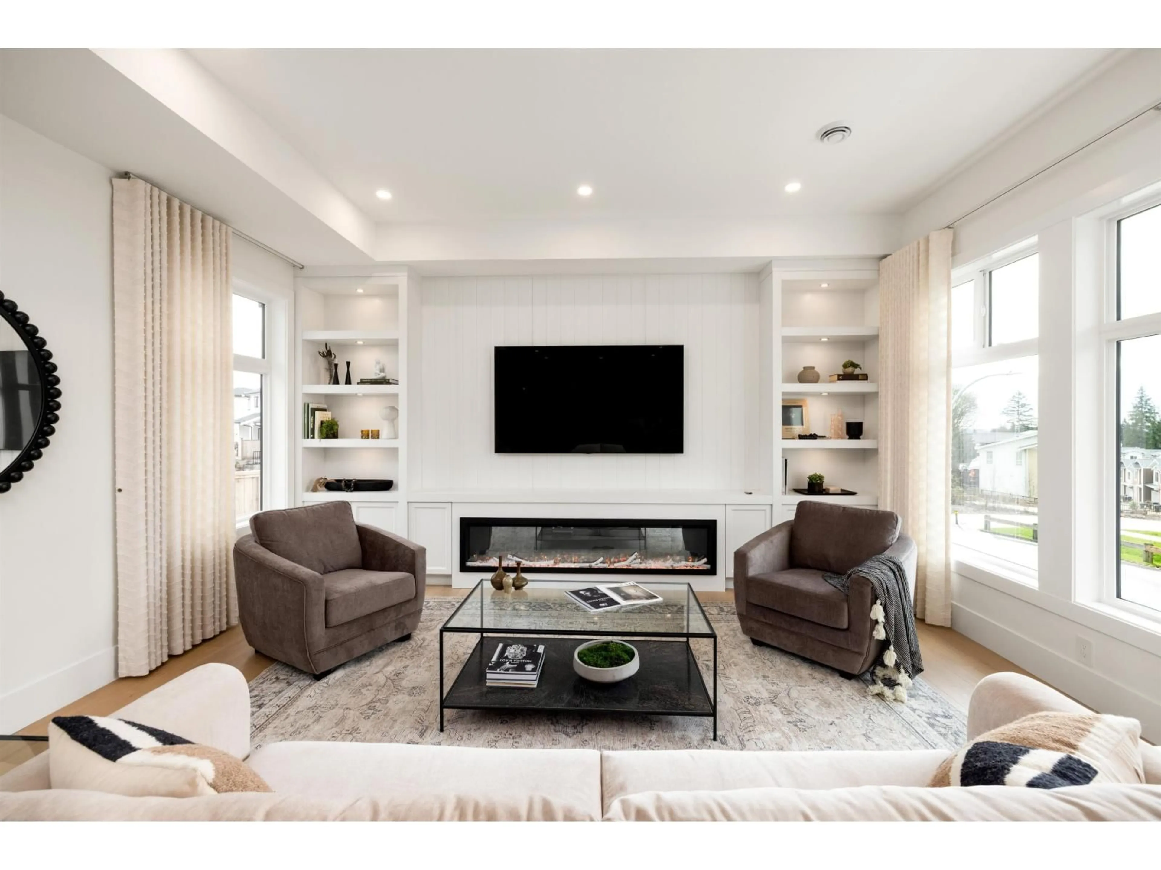 Living room with furniture, unknown for 101 - 1810 165A STREET, Surrey British Columbia V3Z9X5