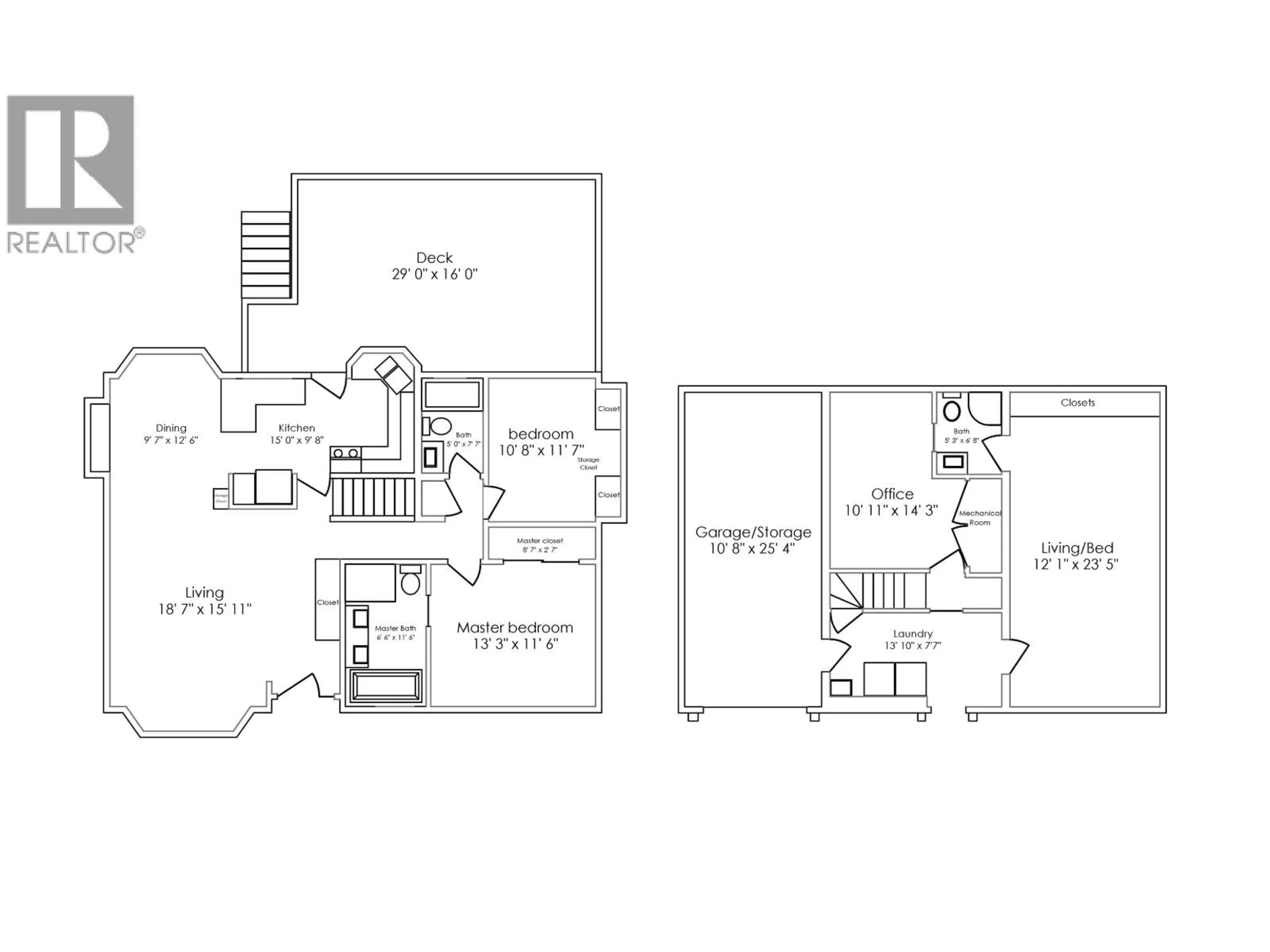 Floor plan for 3581 BLUEBONNET ROAD, North Vancouver British Columbia V7H1K4