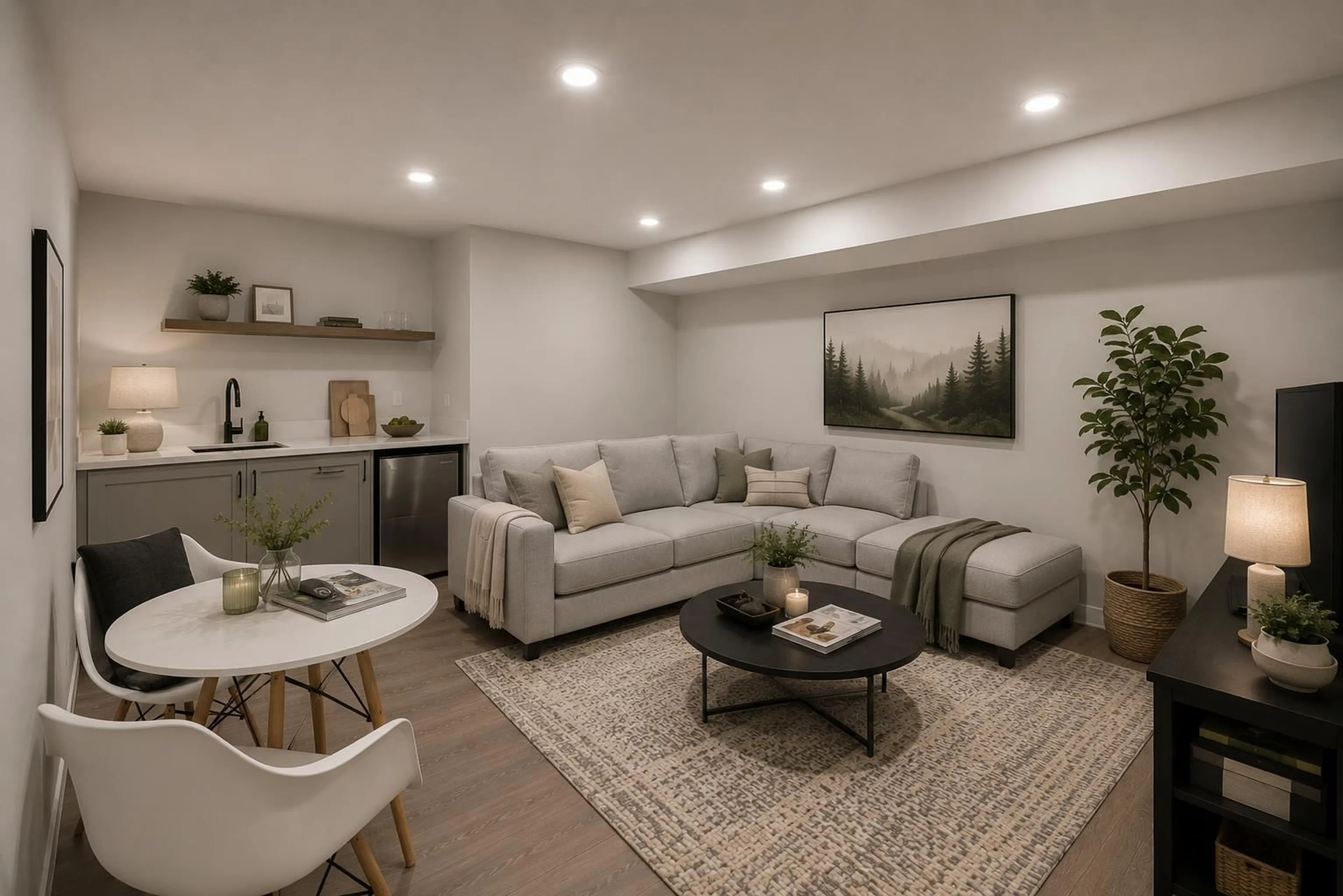 Living room with furniture, unknown for 8 - 14391 61A AVENUE, Surrey British Columbia V3X1A4