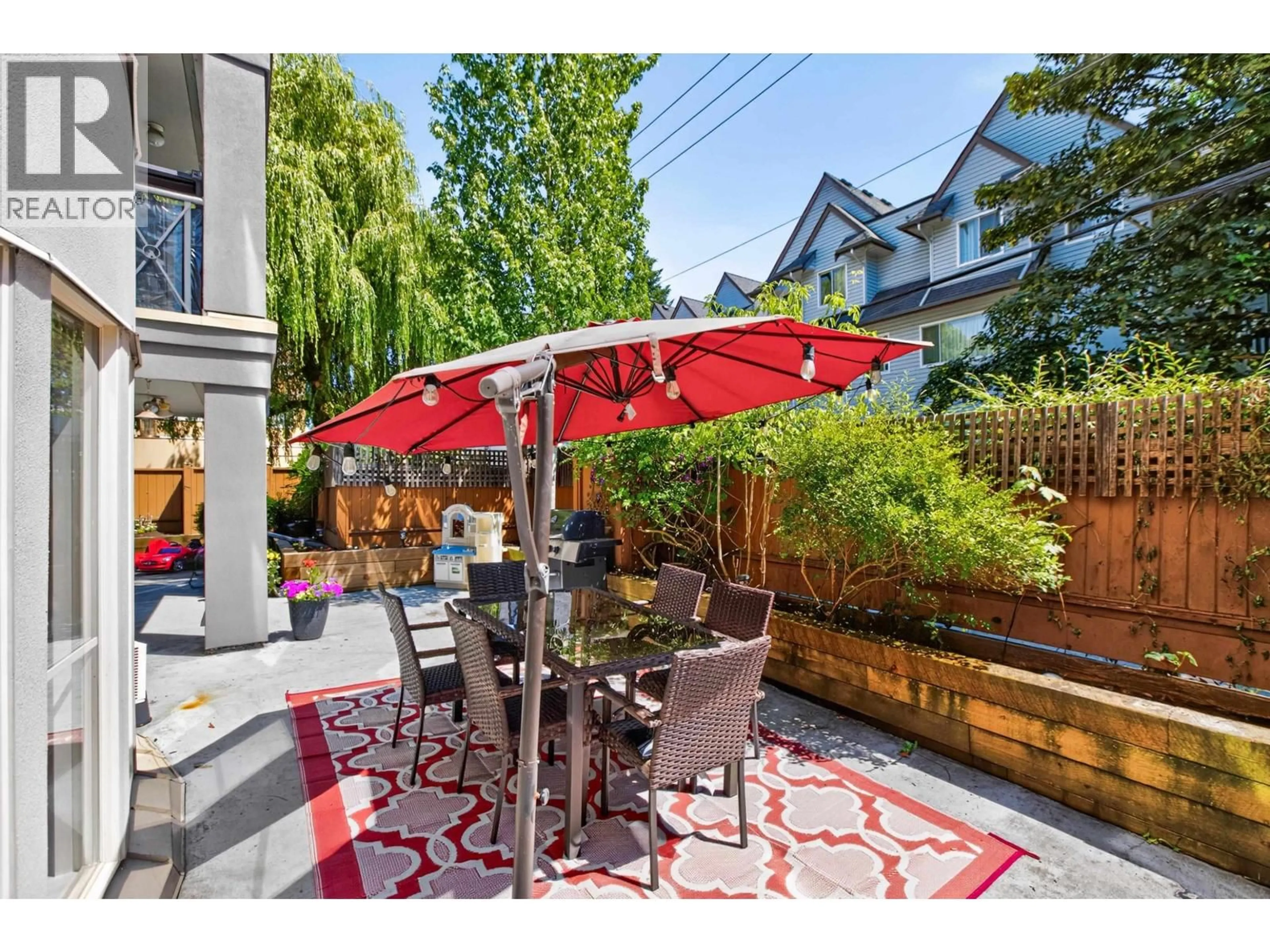 Patio, street for 105 - 2345 CENTRAL AVENUE, Port Coquitlam British Columbia V3C1V9