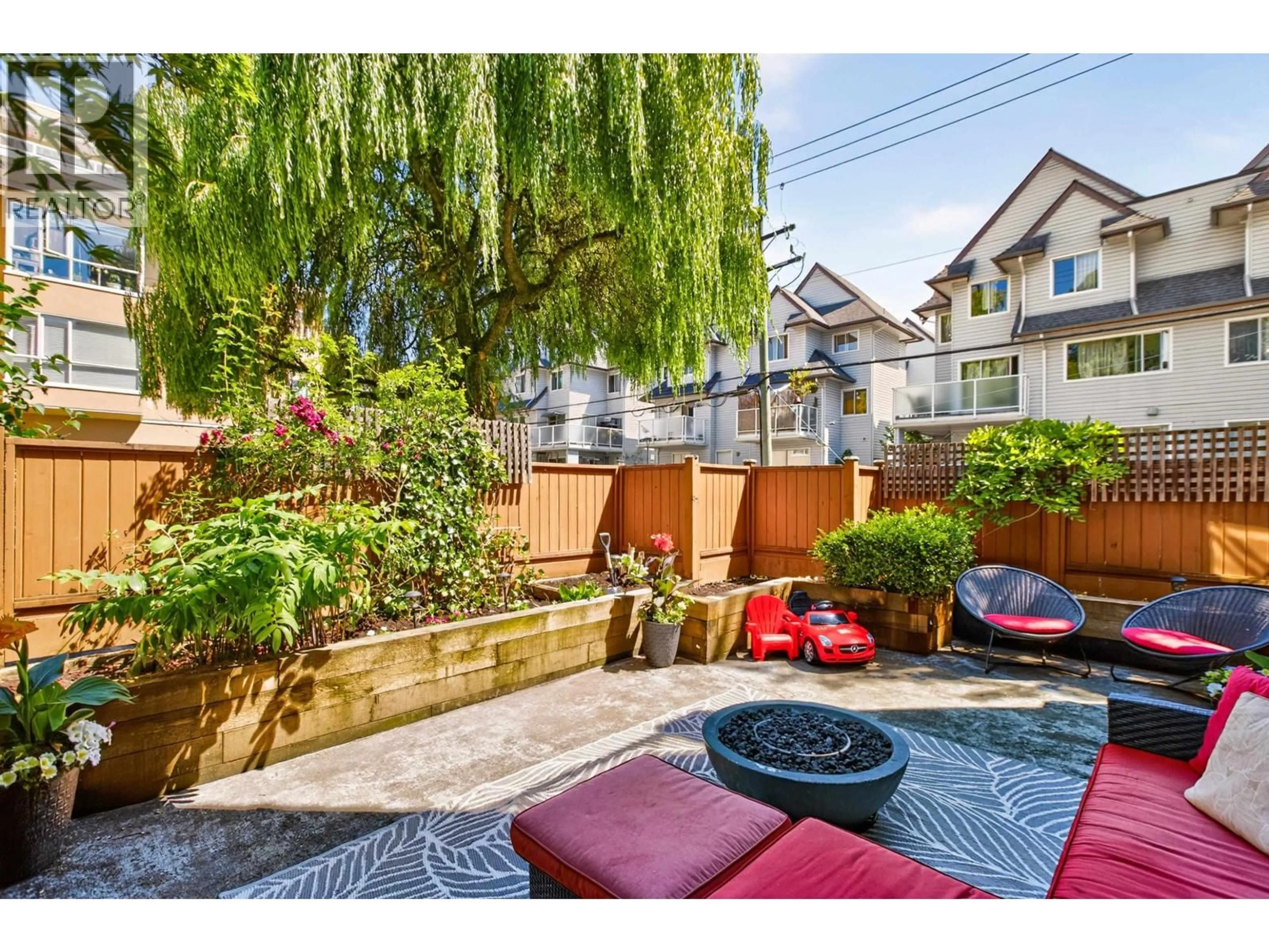 Patio, street for 105 - 2345 CENTRAL AVENUE, Port Coquitlam British Columbia V3C1V9