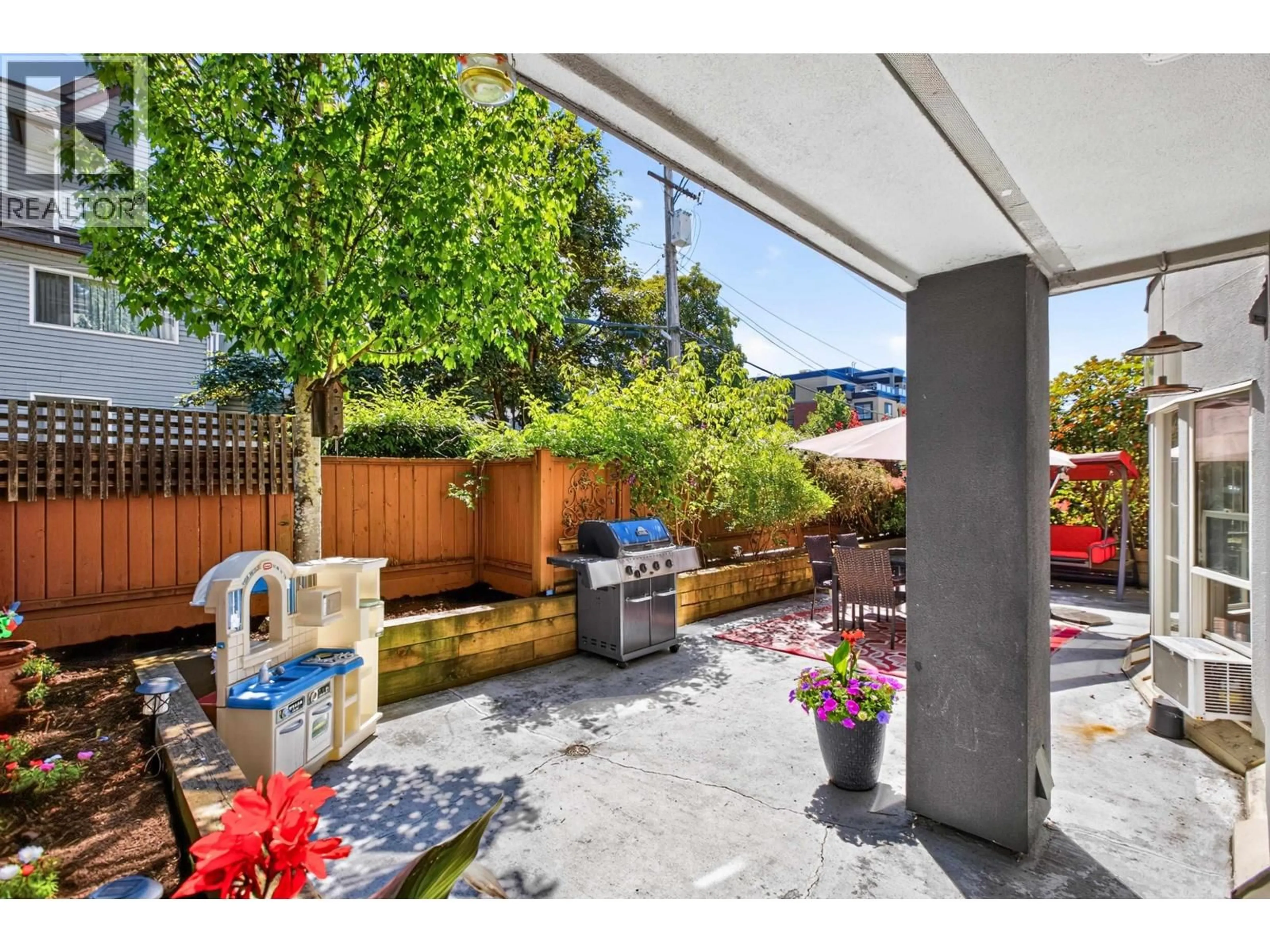 Patio, street for 105 - 2345 CENTRAL AVENUE, Port Coquitlam British Columbia V3C1V9