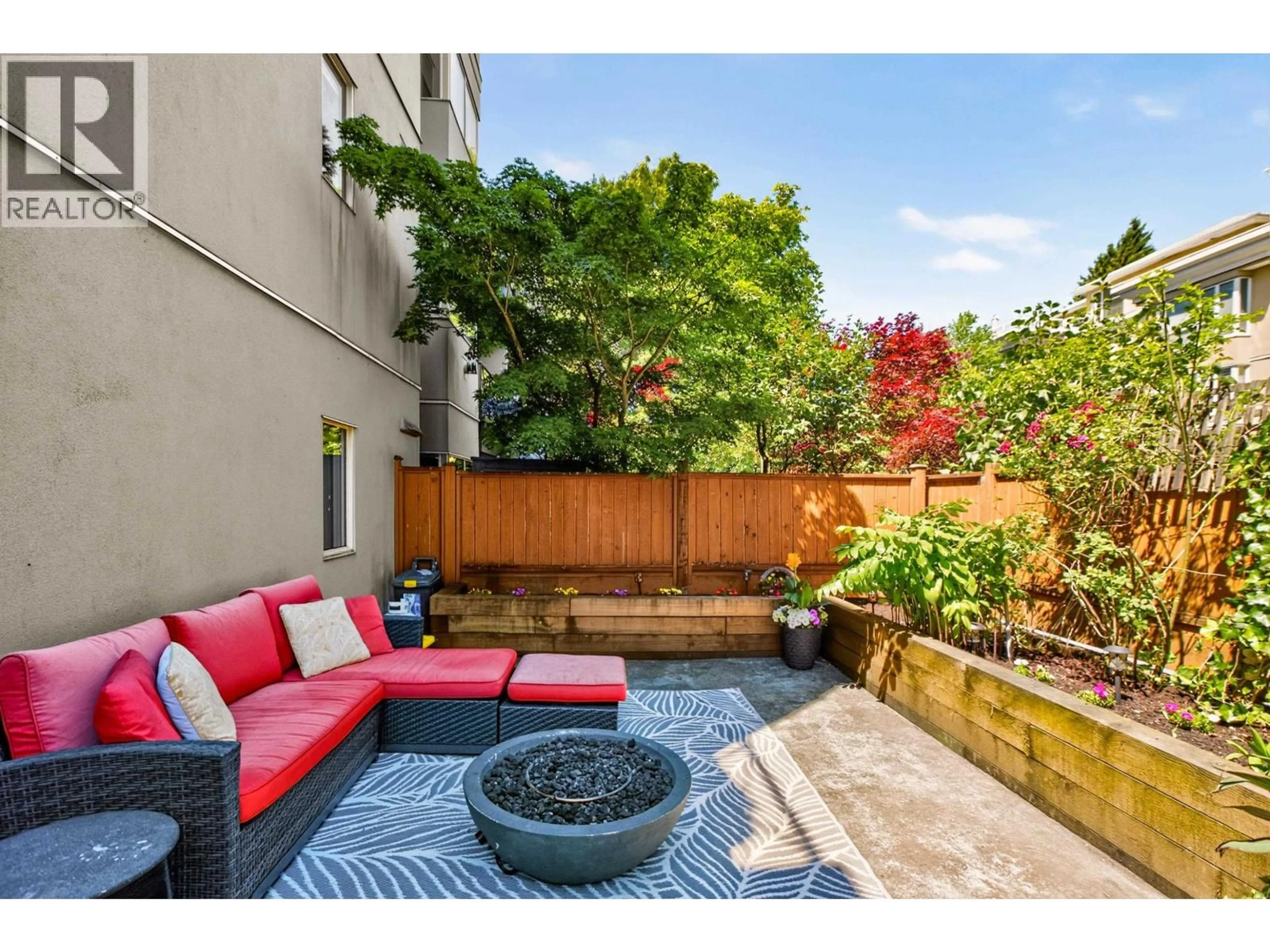 Patio, street for 105 - 2345 CENTRAL AVENUE, Port Coquitlam British Columbia V3C1V9