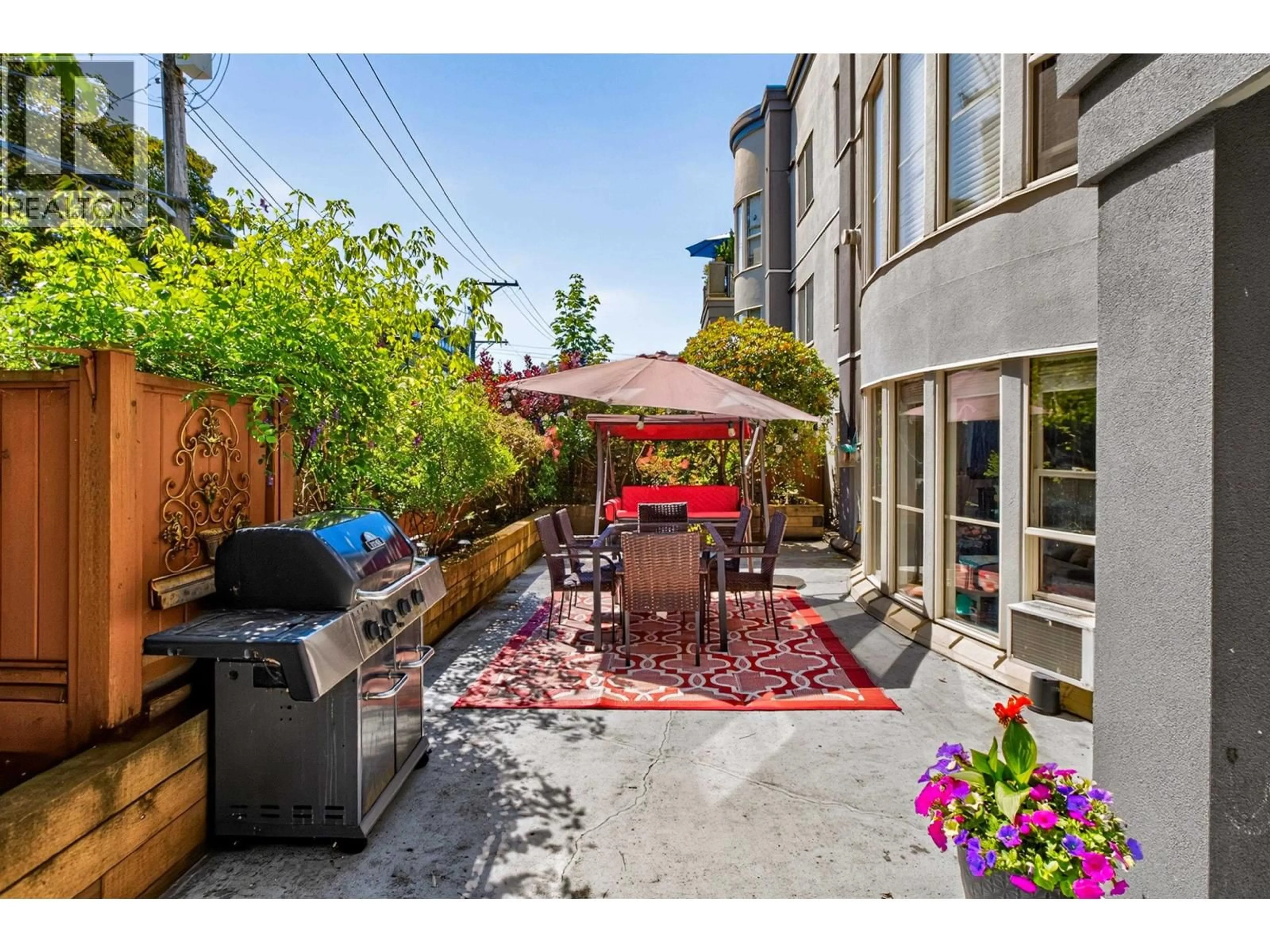 Patio, street for 105 - 2345 CENTRAL AVENUE, Port Coquitlam British Columbia V3C1V9