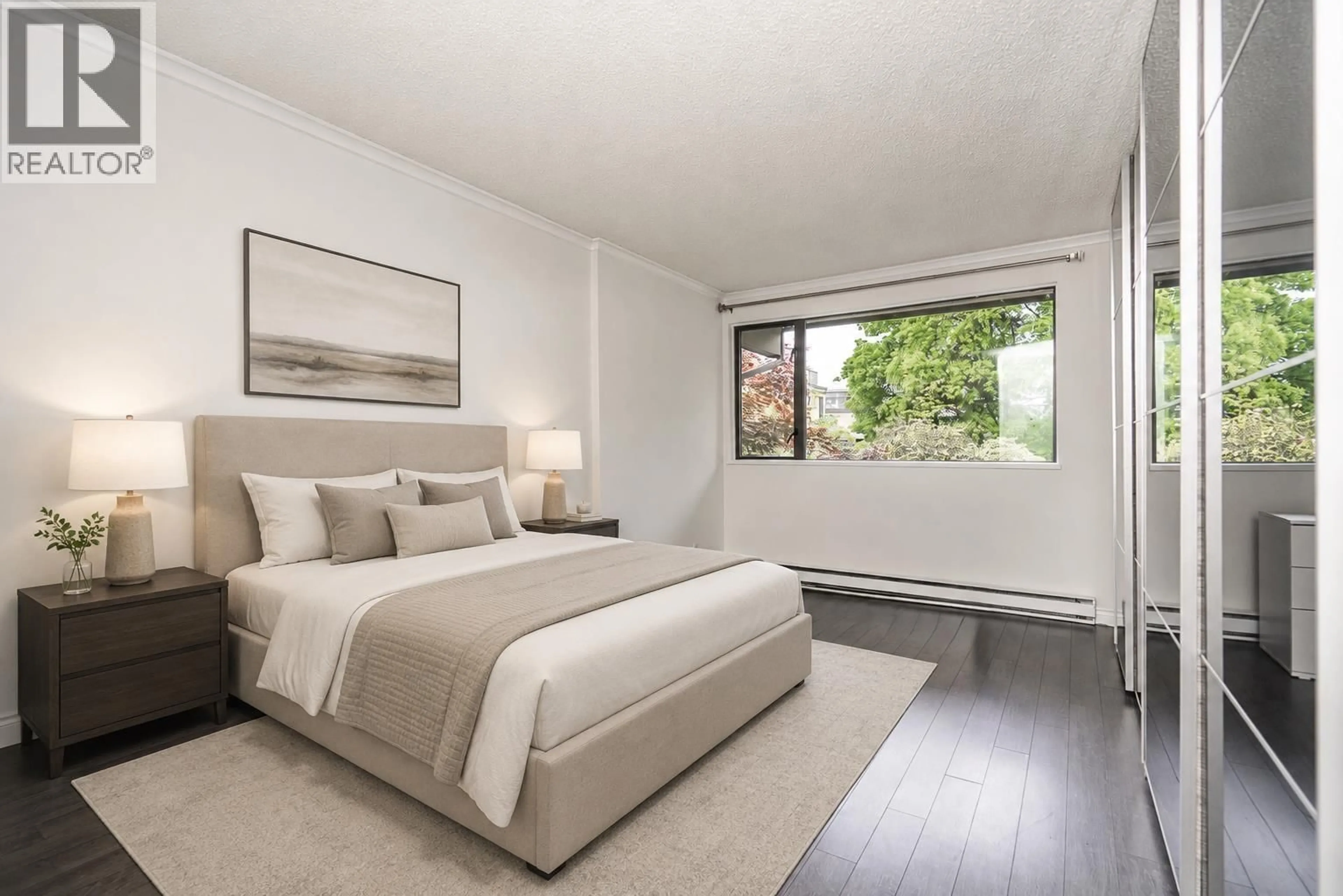 Bedroom with bed, unknown for 697 MOBERLY ROAD, Vancouver British Columbia V5Z4A4