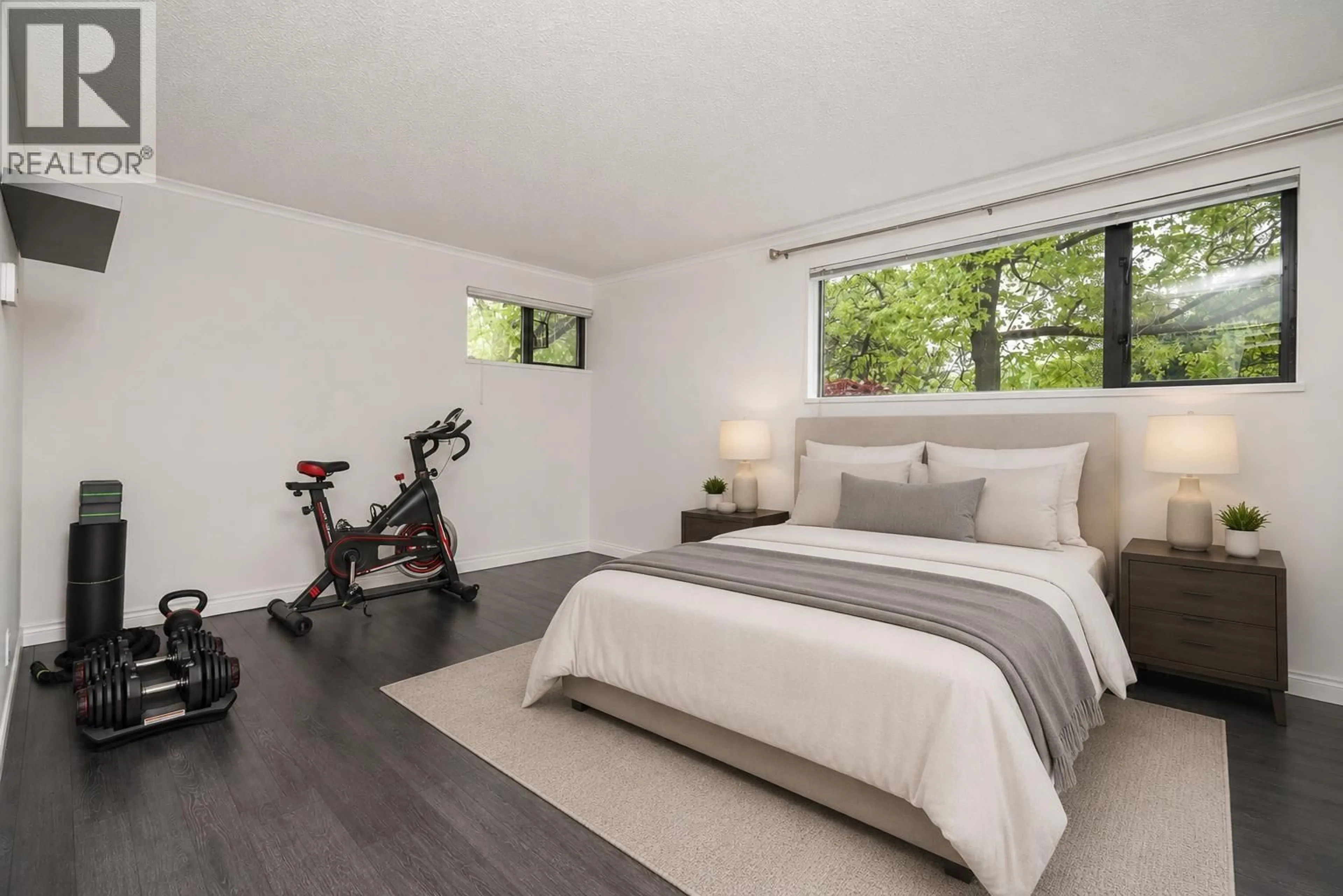 Bedroom with bed, unknown for 697 MOBERLY ROAD, Vancouver British Columbia V5Z4A4
