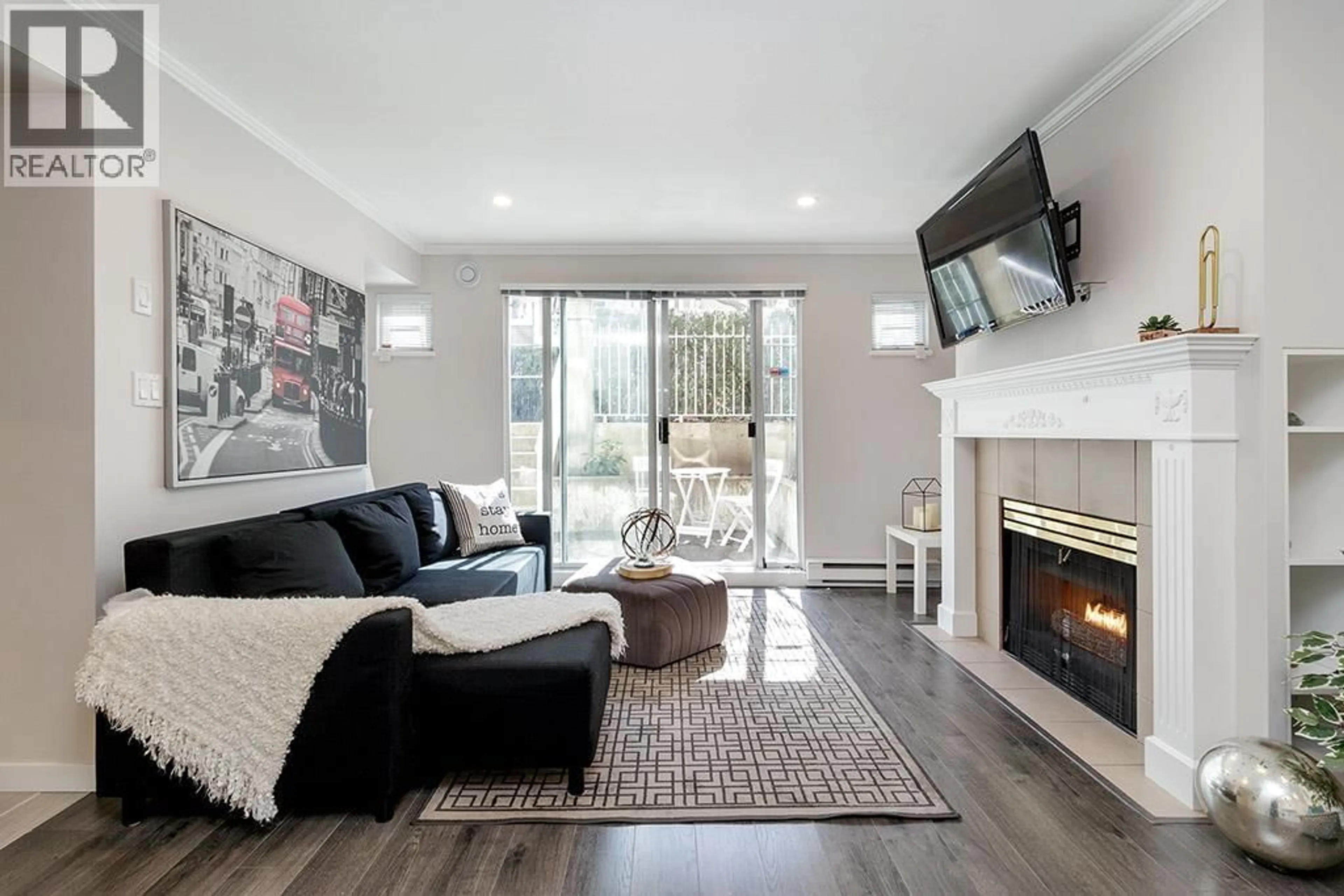 Living room with furniture, unknown for 21 - 2885 E KENT AVENUE NORTH, Vancouver British Columbia V5S3T9