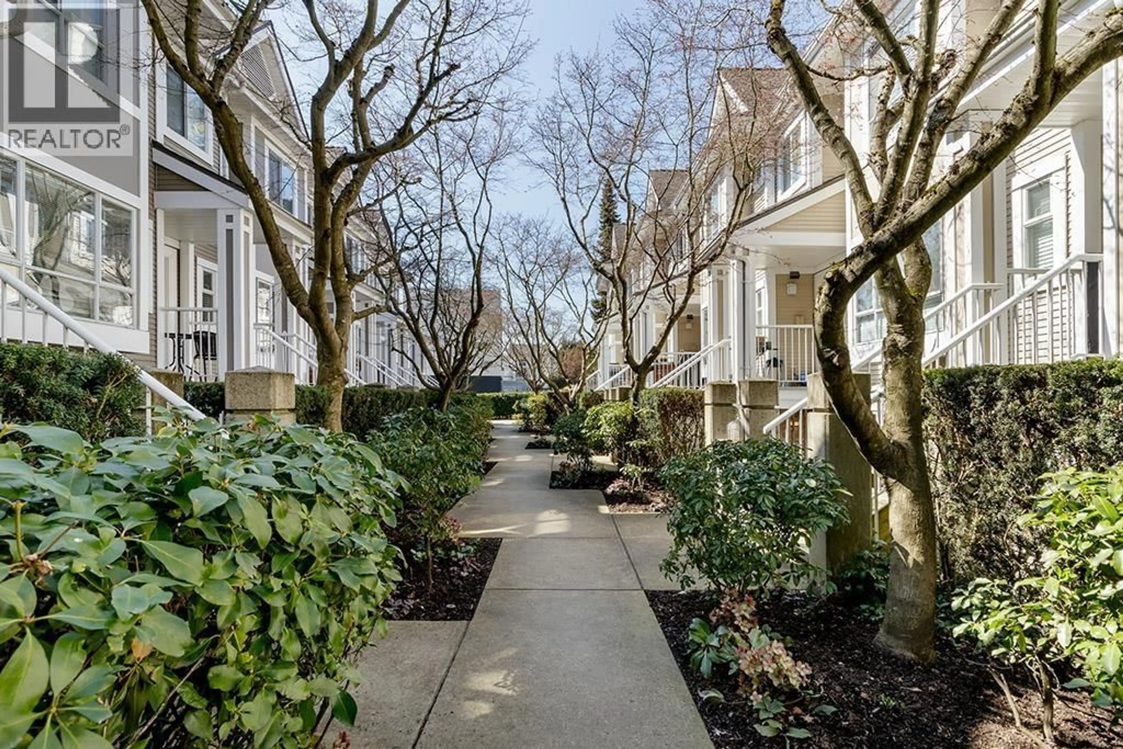 Patio, street for 21 - 2885 E KENT AVENUE NORTH, Vancouver British Columbia V5S3T9