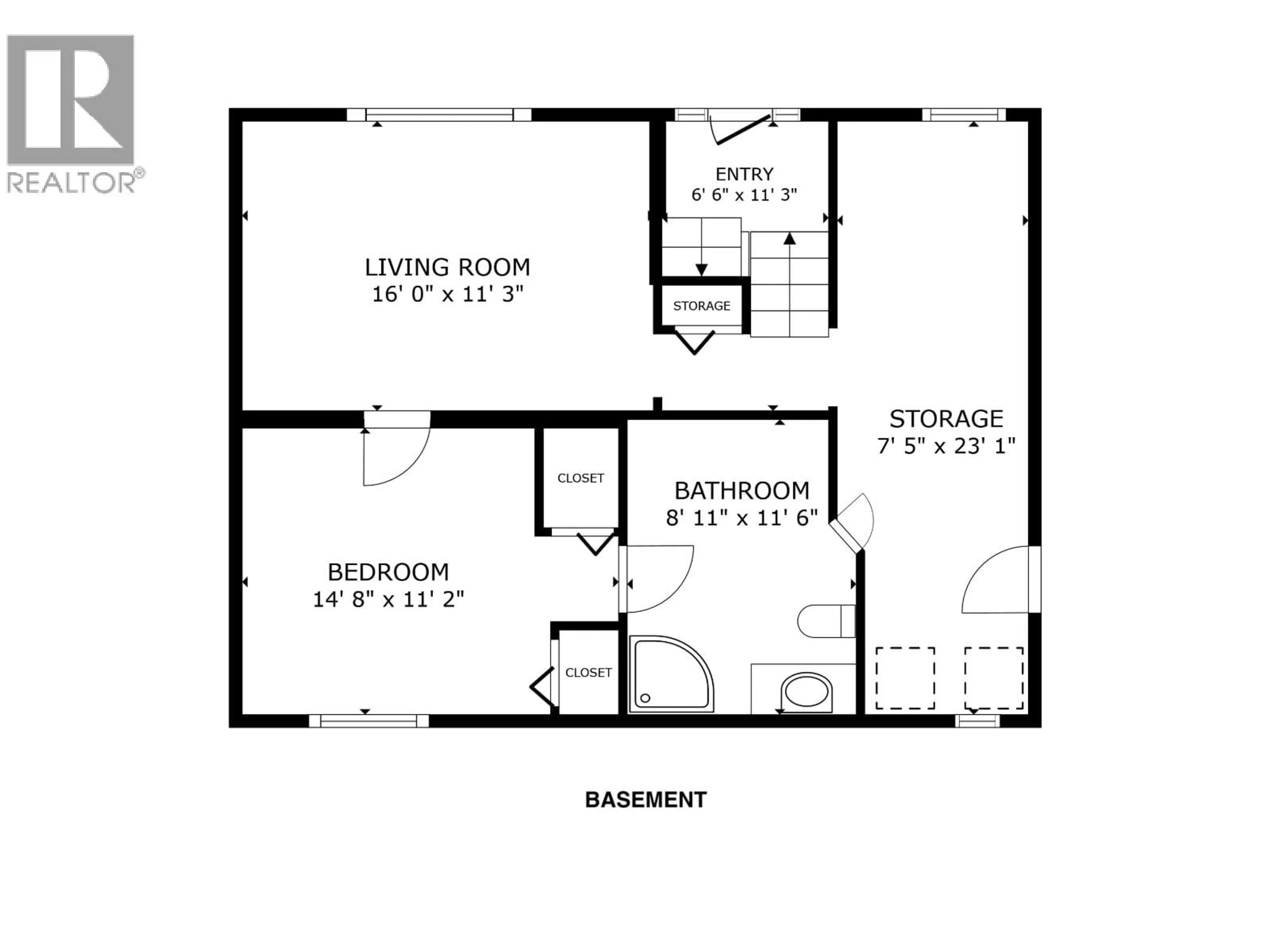 Floor plan for 9903 84 STREET, Fort St. John British Columbia V1J4M5
