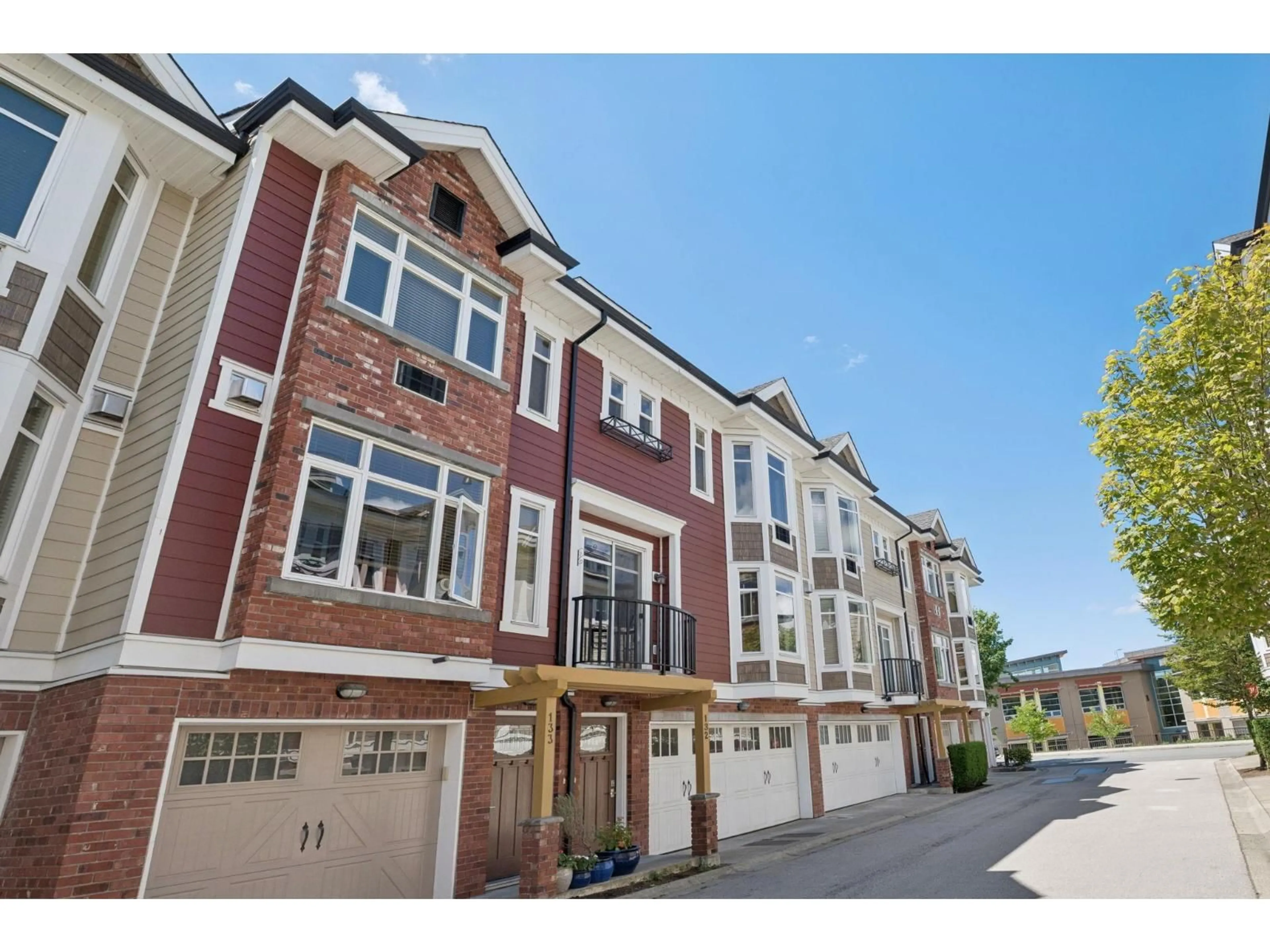 Home with brick exterior material, street for 132 - 20738 84 AVENUE, Langley British Columbia V2Y0J6