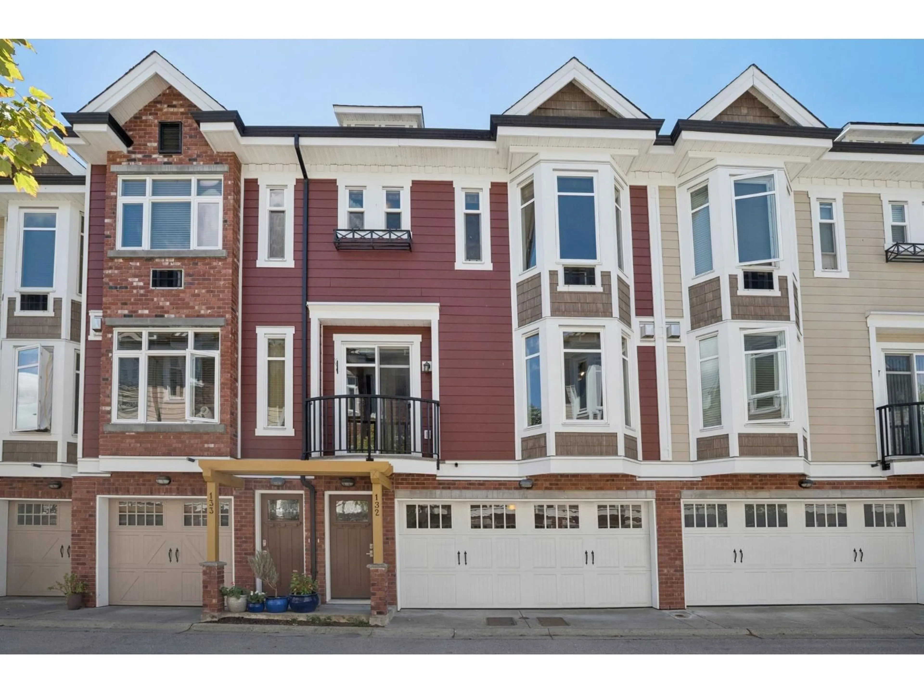 Home with brick exterior material, street for 132 - 20738 84 AVENUE, Langley British Columbia V2Y0J6