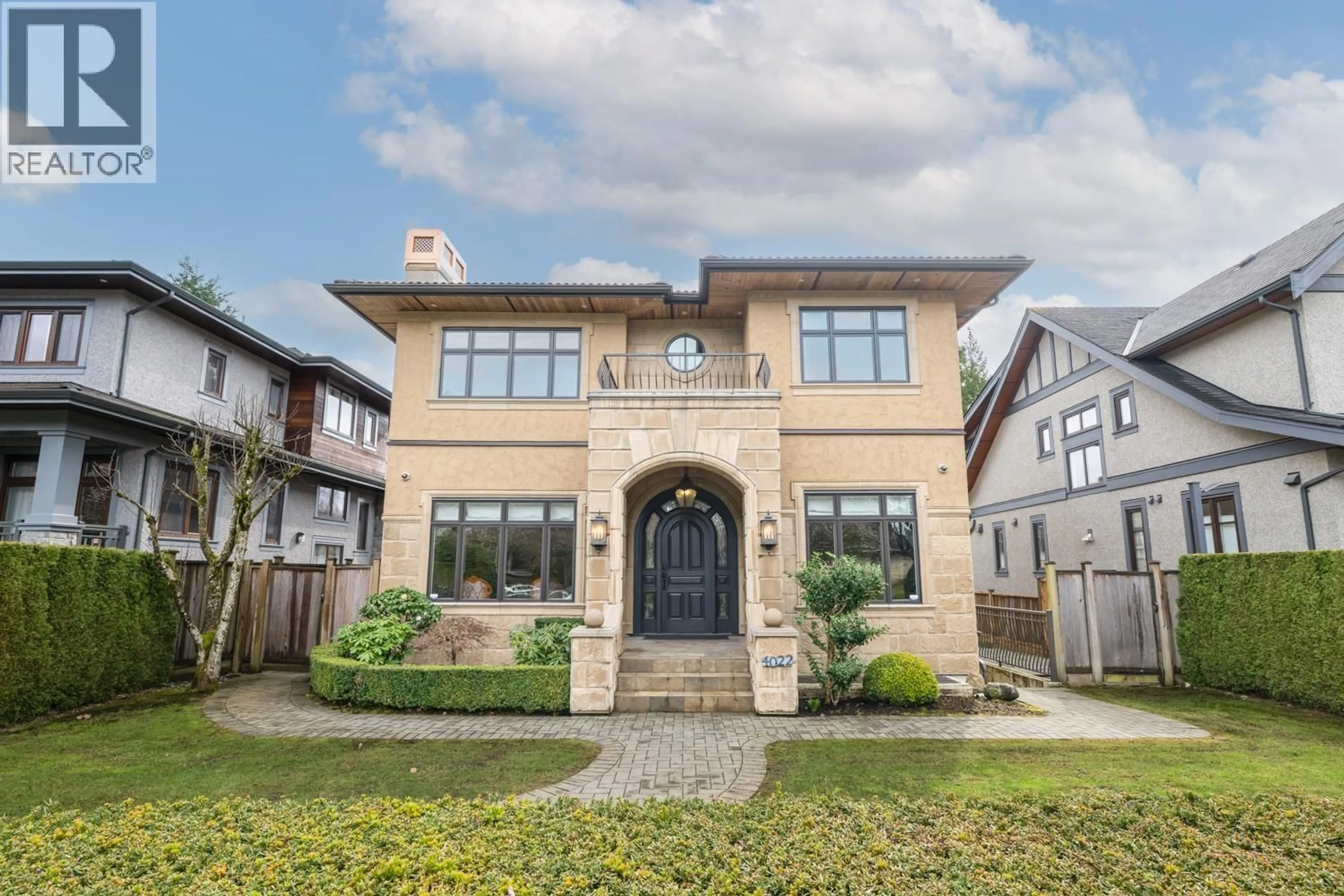 Home with brick exterior material, street for 4022 30TH AVENUE, Vancouver British Columbia V6S1X5