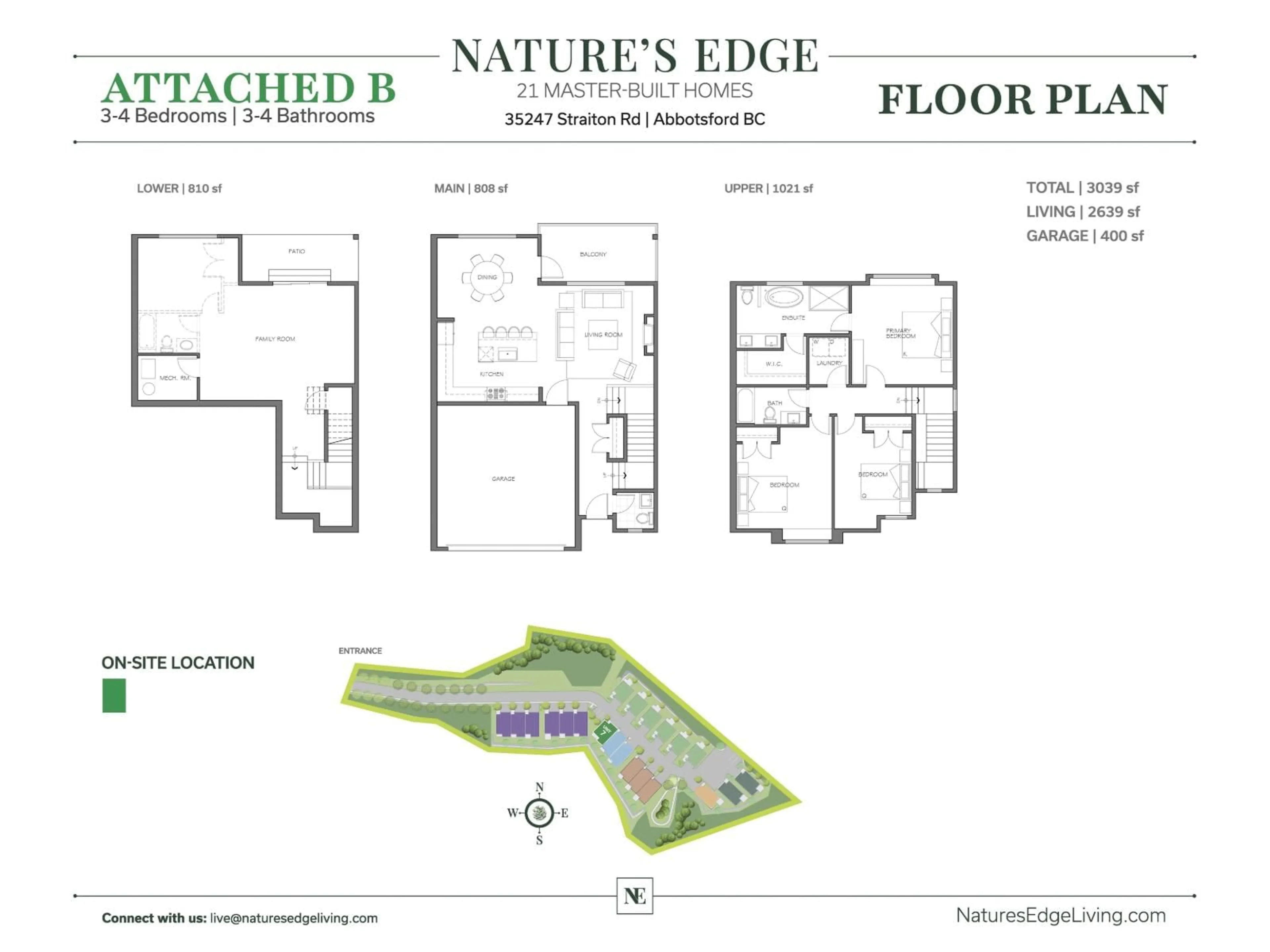 Floor plan for 7 - 35247 STRAITON ROAD, Abbotsford British Columbia V2S7Z1