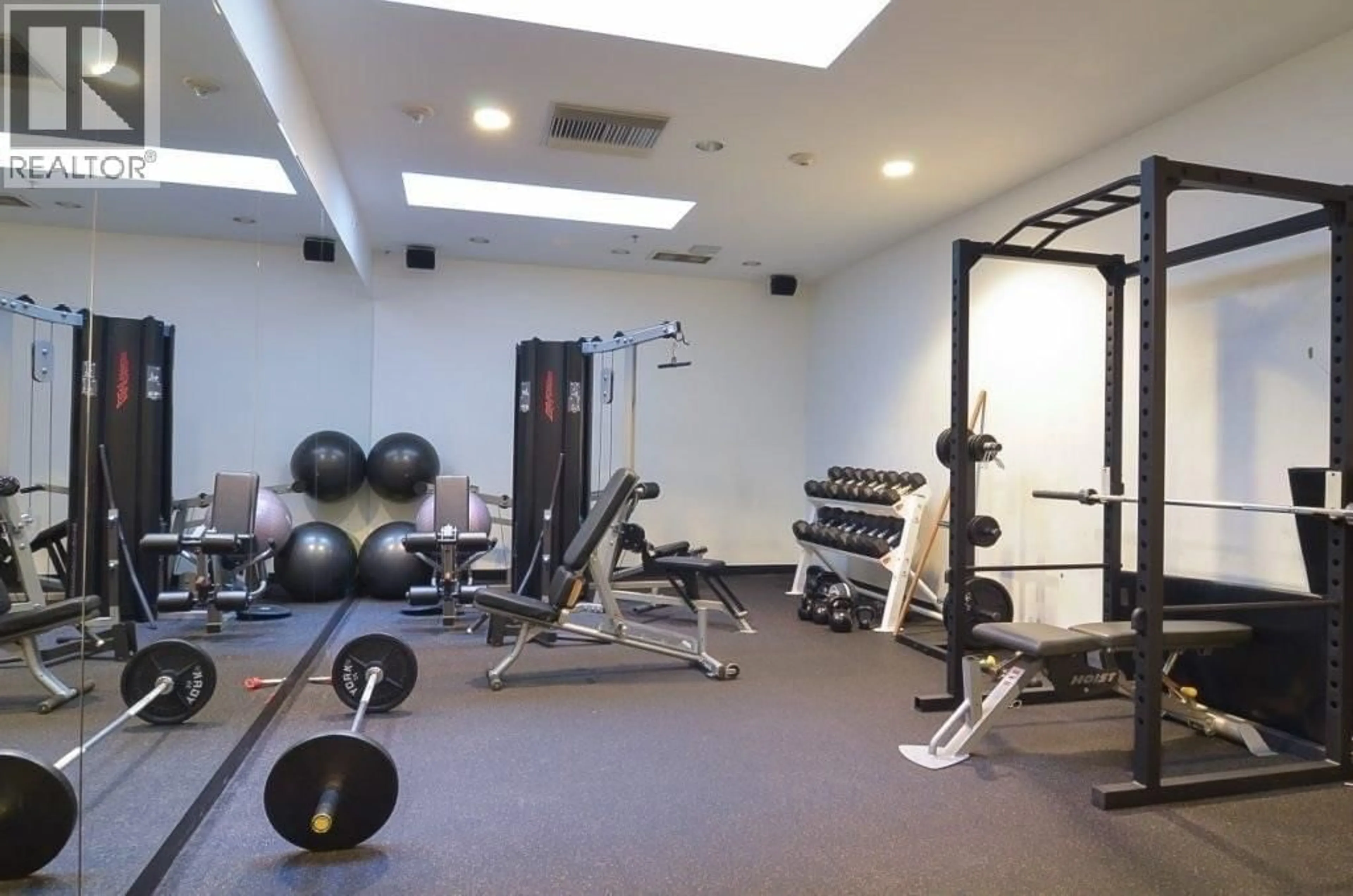 Gym or fitness room for 816 - 168 POWELL STREET, Vancouver British Columbia V6A0B2