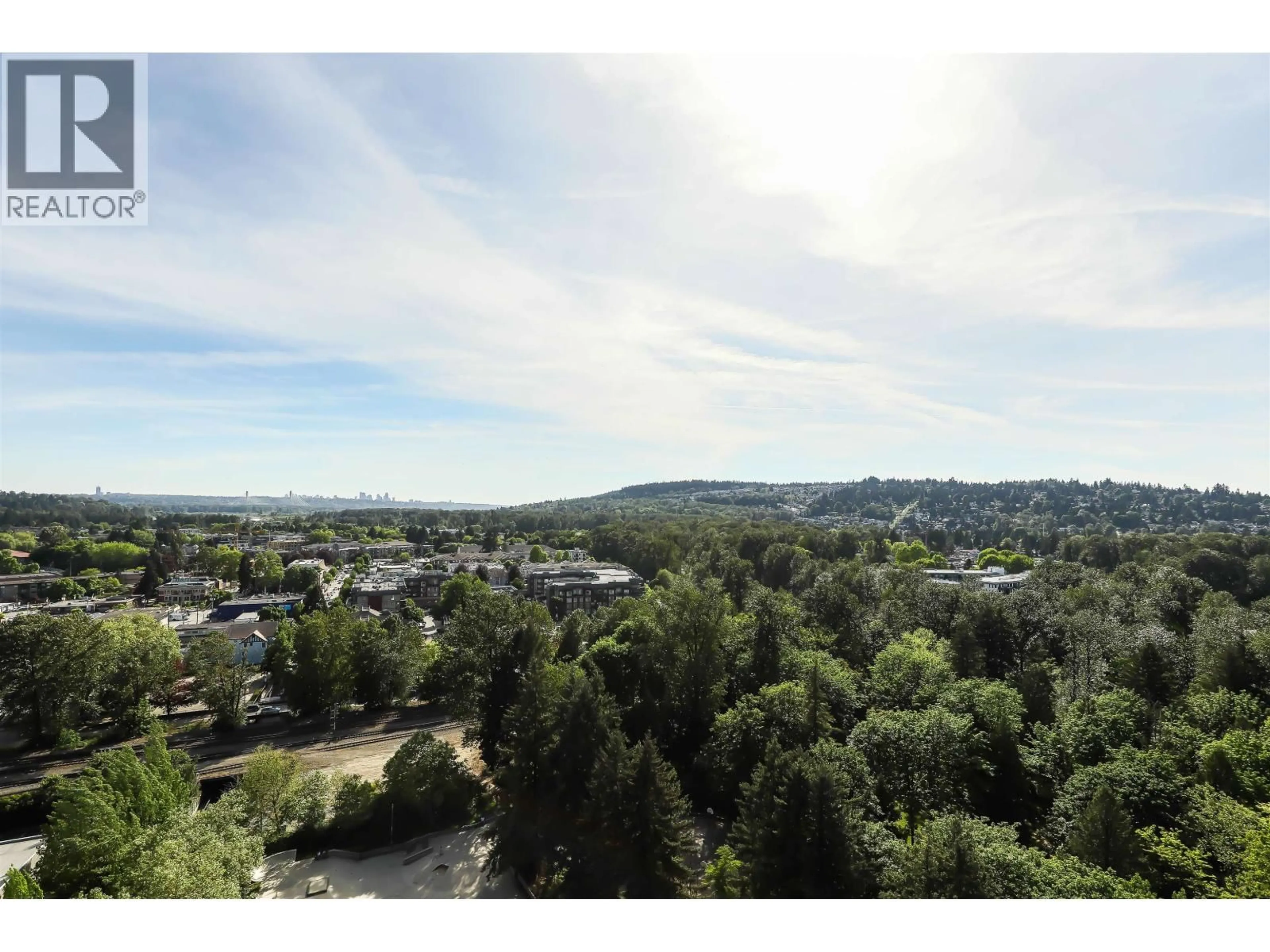 A pic from outside/outdoor area/front of a property/back of a property/a pic from drone, water/lake/river/ocean view for 2106 - 2789 SHAUGHNESSY STREET, Port Coquitlam British Columbia V3C0C3