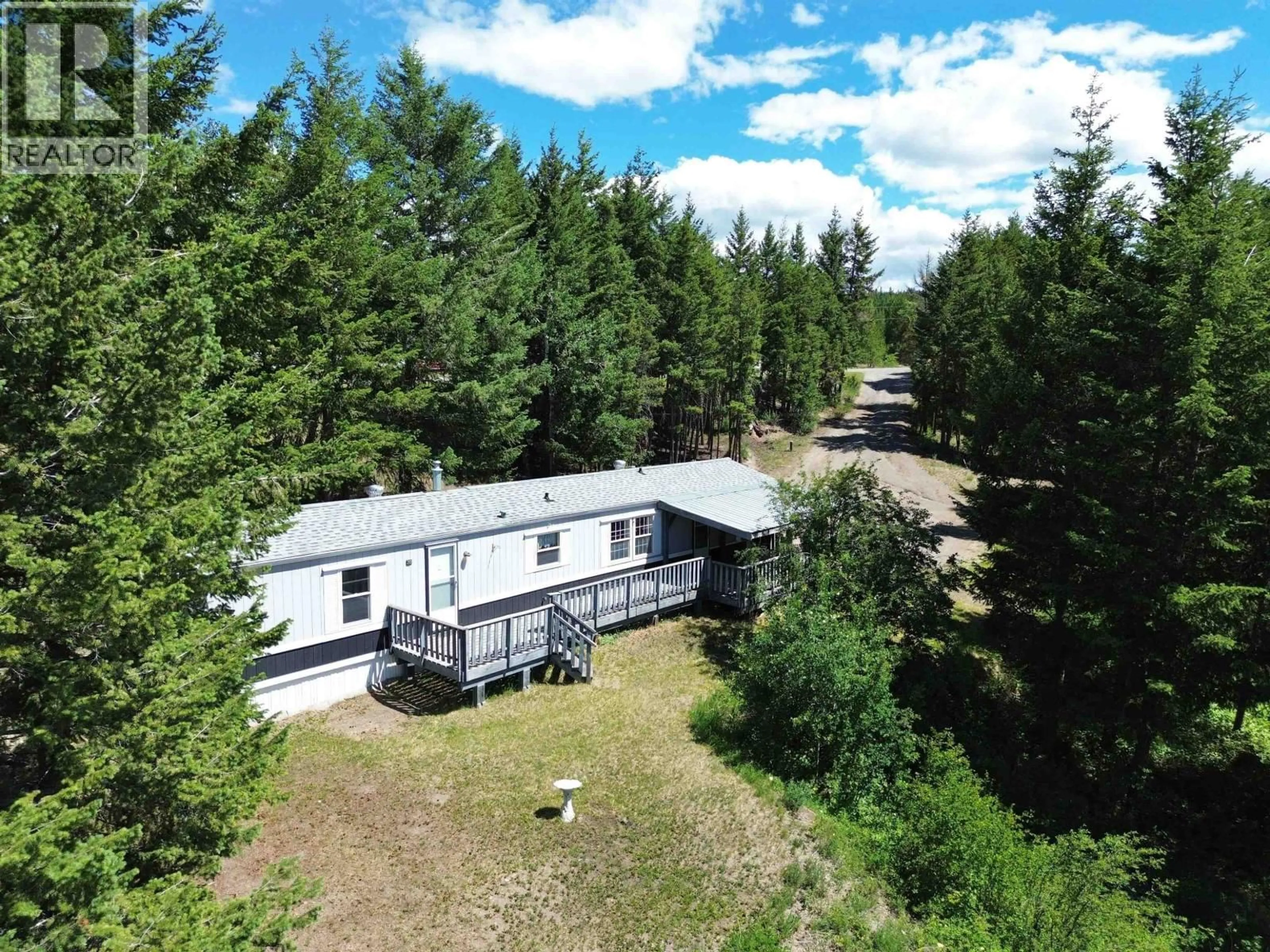 A pic from outside/outdoor area/front of a property/back of a property/a pic from drone, forest/trees view for 2055 SEIBERT PLACE, Williams Lake British Columbia V2G5C7