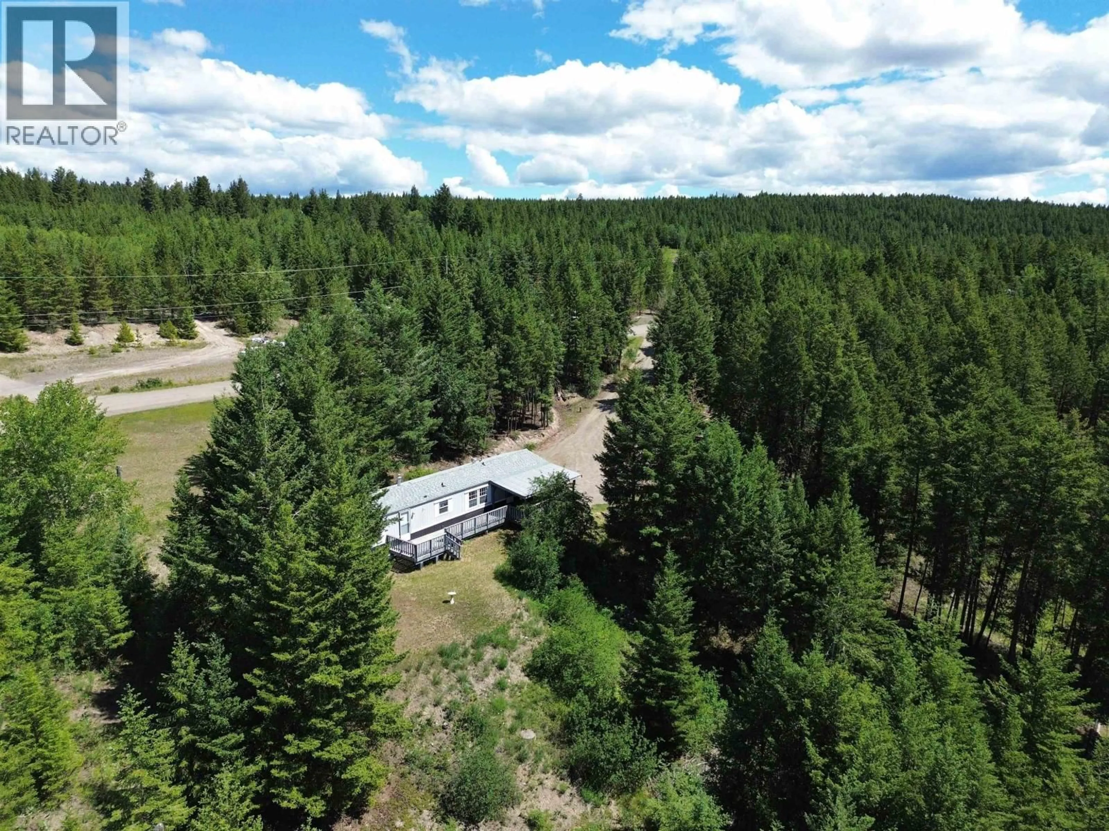 A pic from outside/outdoor area/front of a property/back of a property/a pic from drone, forest/trees view for 2055 SEIBERT PLACE, Williams Lake British Columbia V2G5C7
