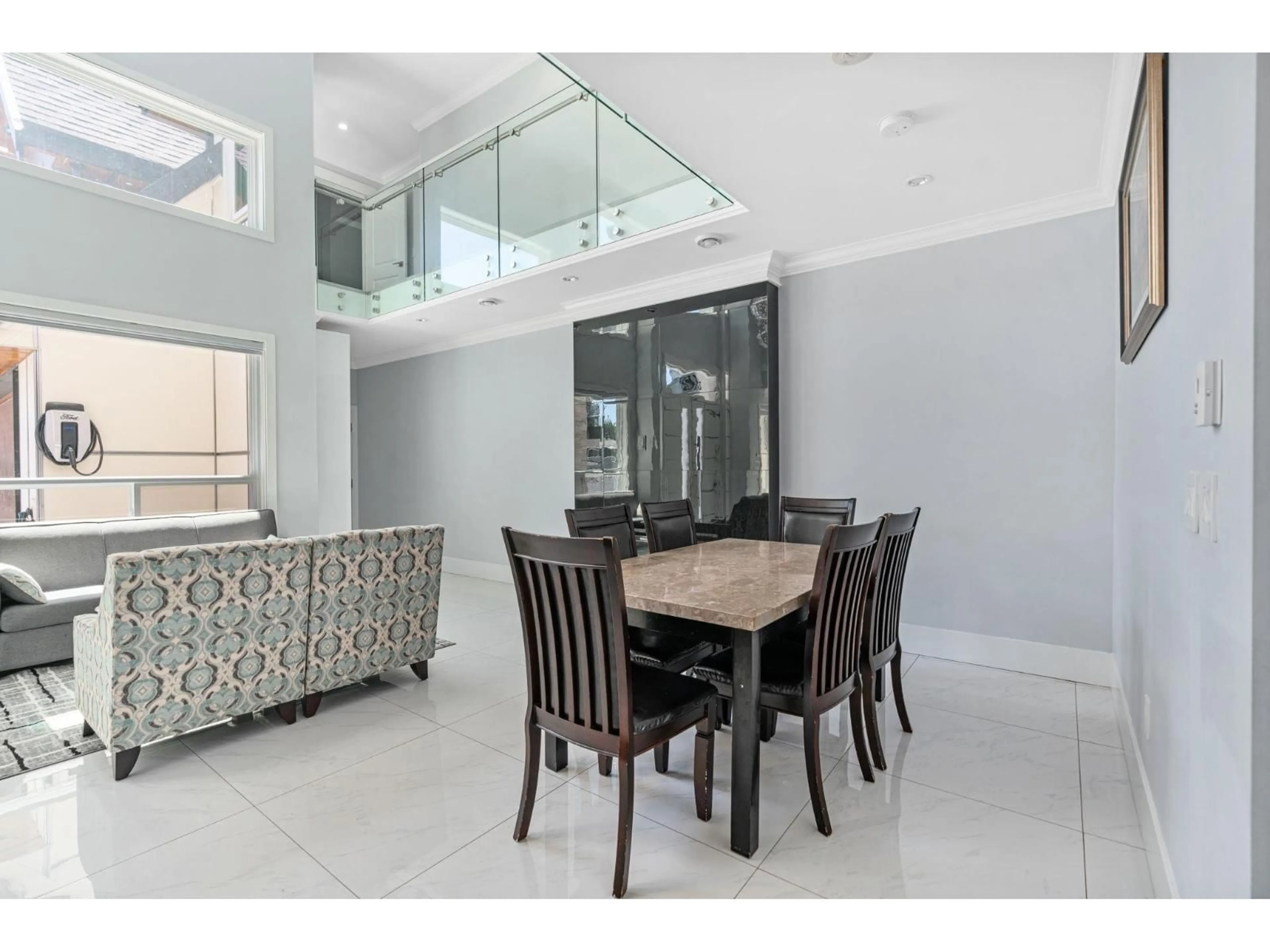 Dining room, ceramic/tile floor for 12973 GLENGARRY CRESCENT, Surrey British Columbia V3V1S9