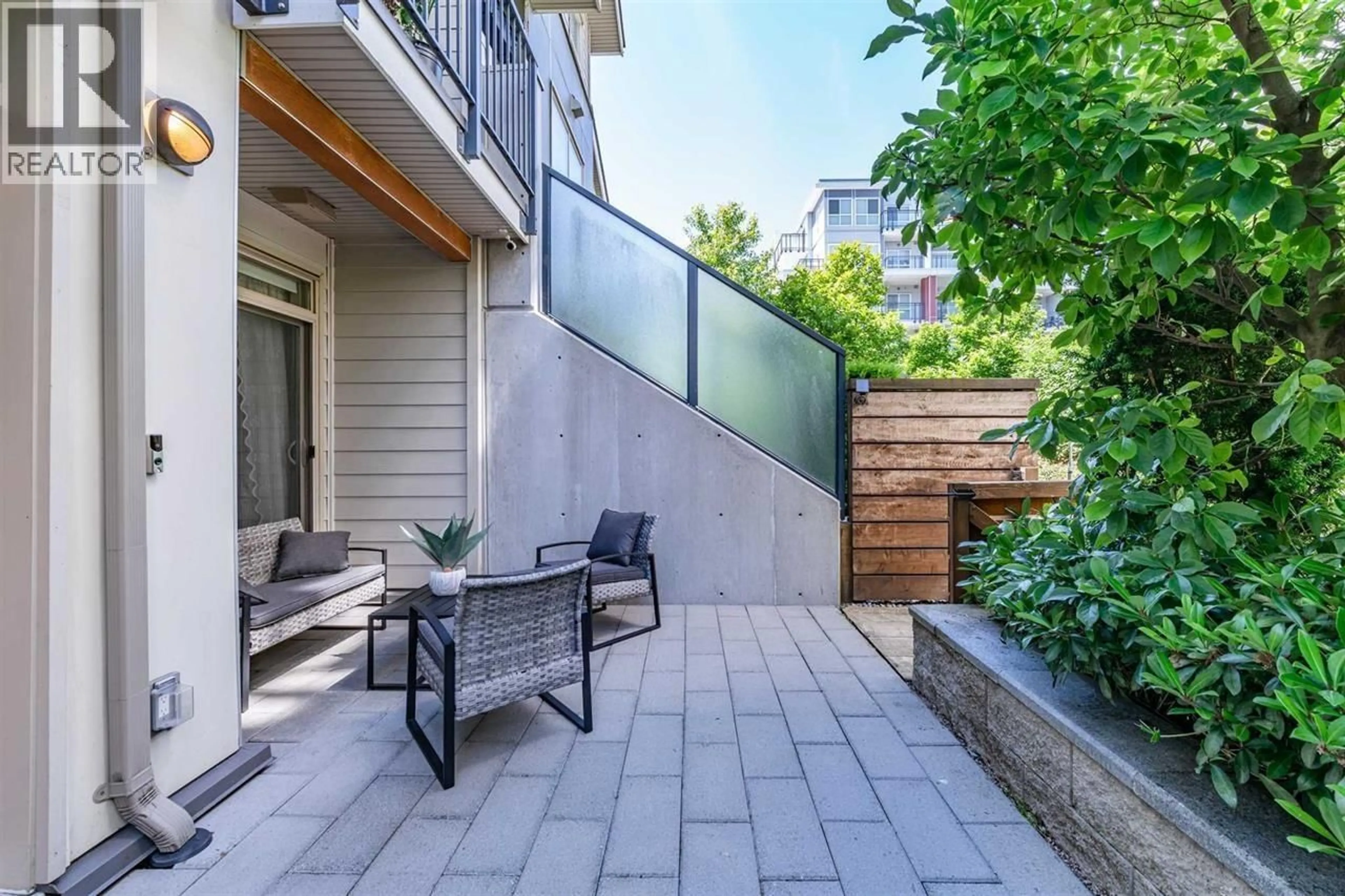 Patio, street for 37 - 10133 RIVER DRIVE, Richmond British Columbia V6X0K8