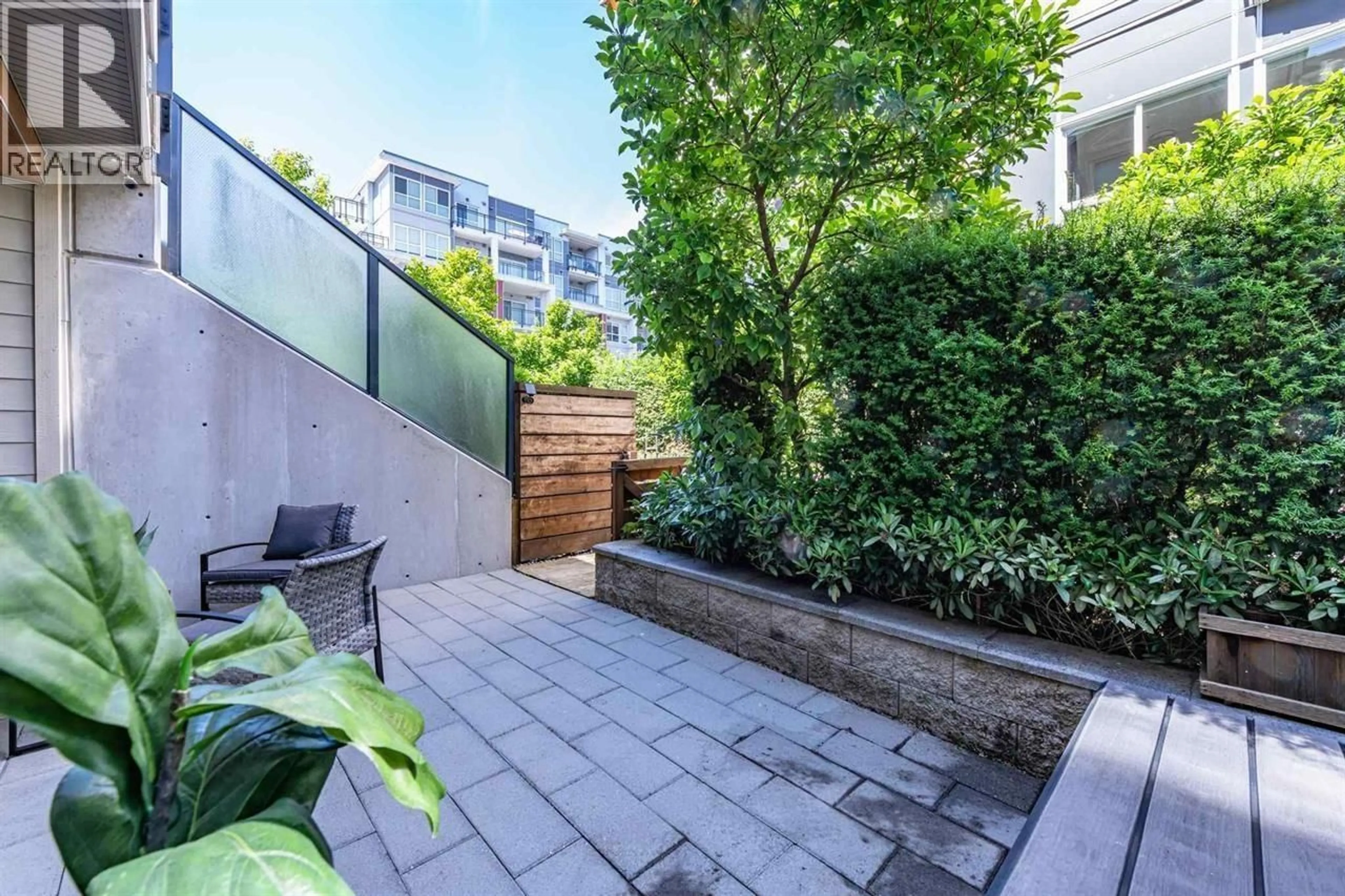 Patio, street for 37 - 10133 RIVER DRIVE, Richmond British Columbia V6X0K8