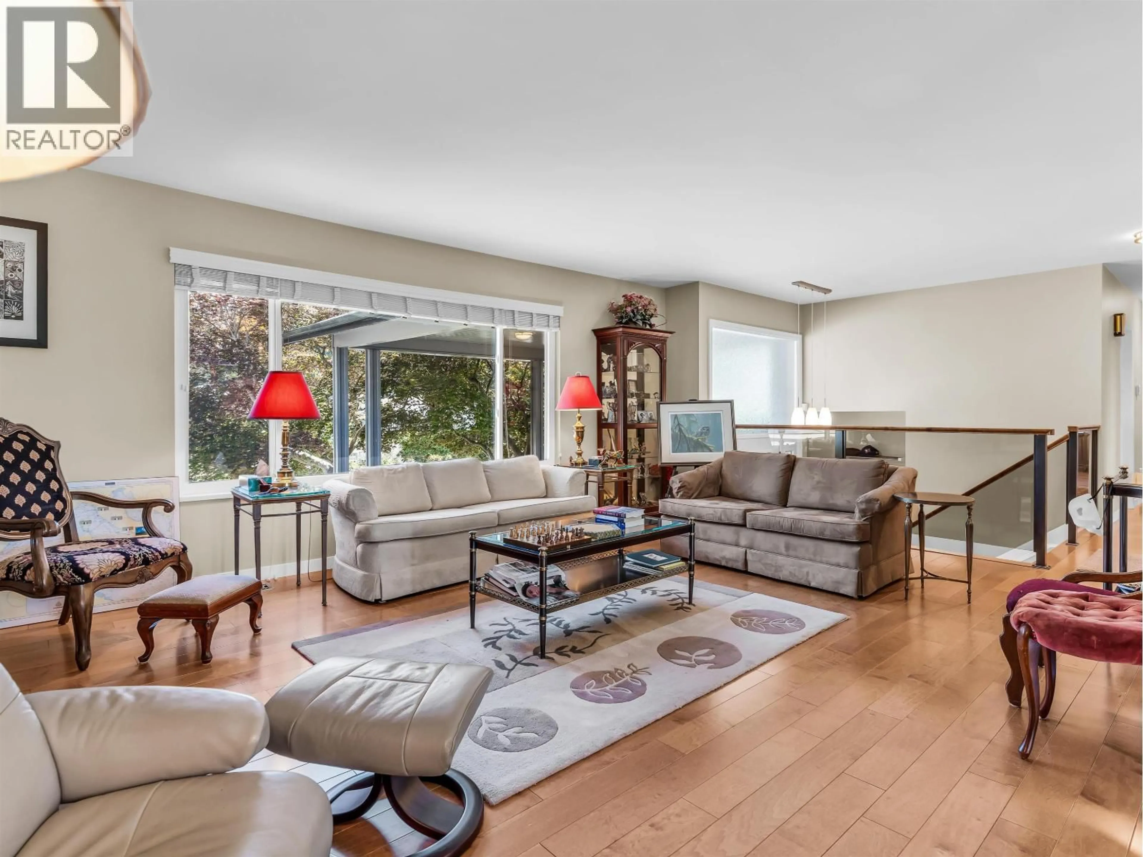 Living room with furniture, unknown for 5261 UPLAND DRIVE, Delta British Columbia V4M2G3