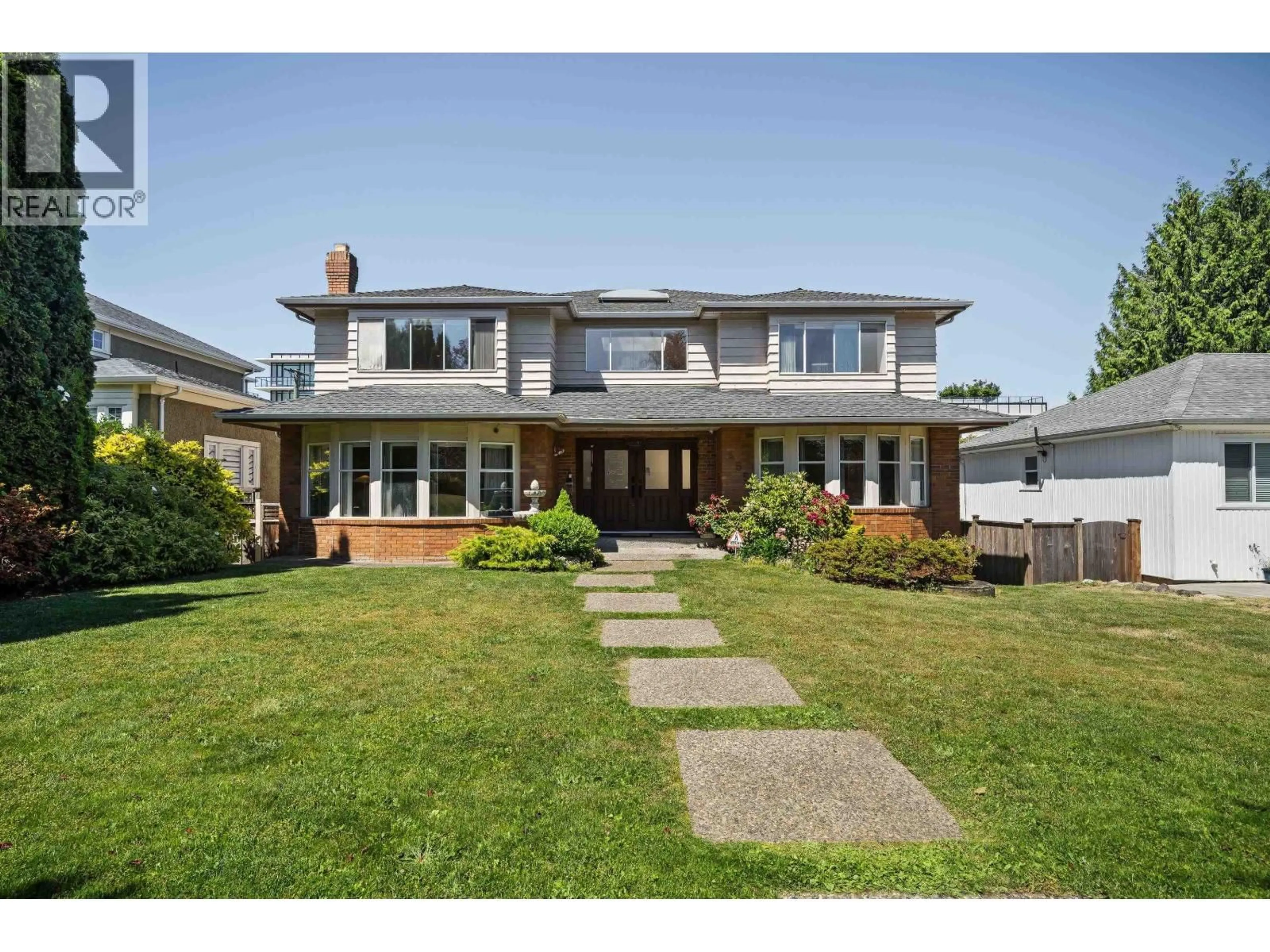 Home with brick exterior material, street for 455 26TH AVENUE, Vancouver British Columbia V5Y2K1