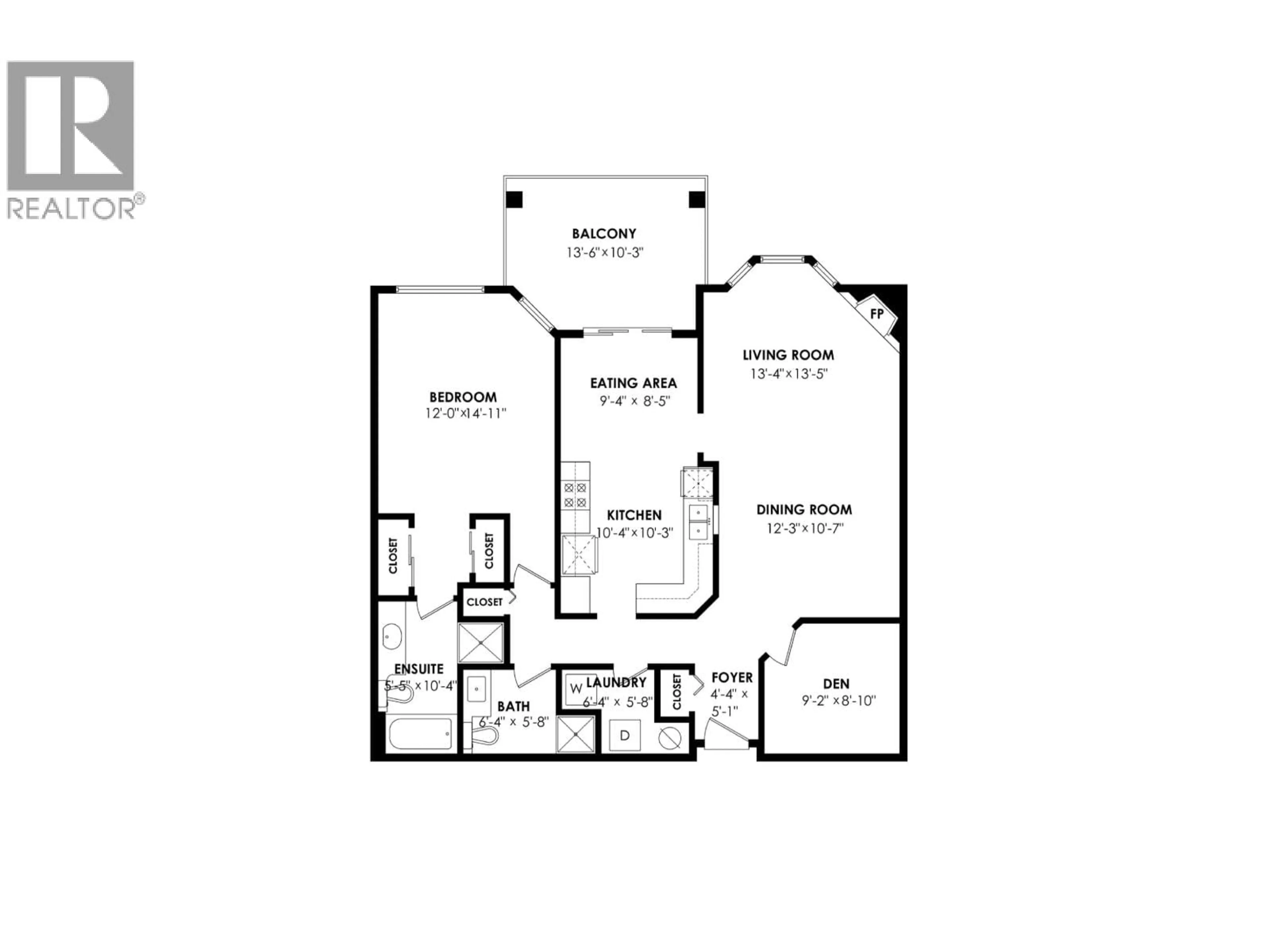 Floor plan for 206 - 1150 LYNN VALLEY ROAD, North Vancouver British Columbia V7J1Z9