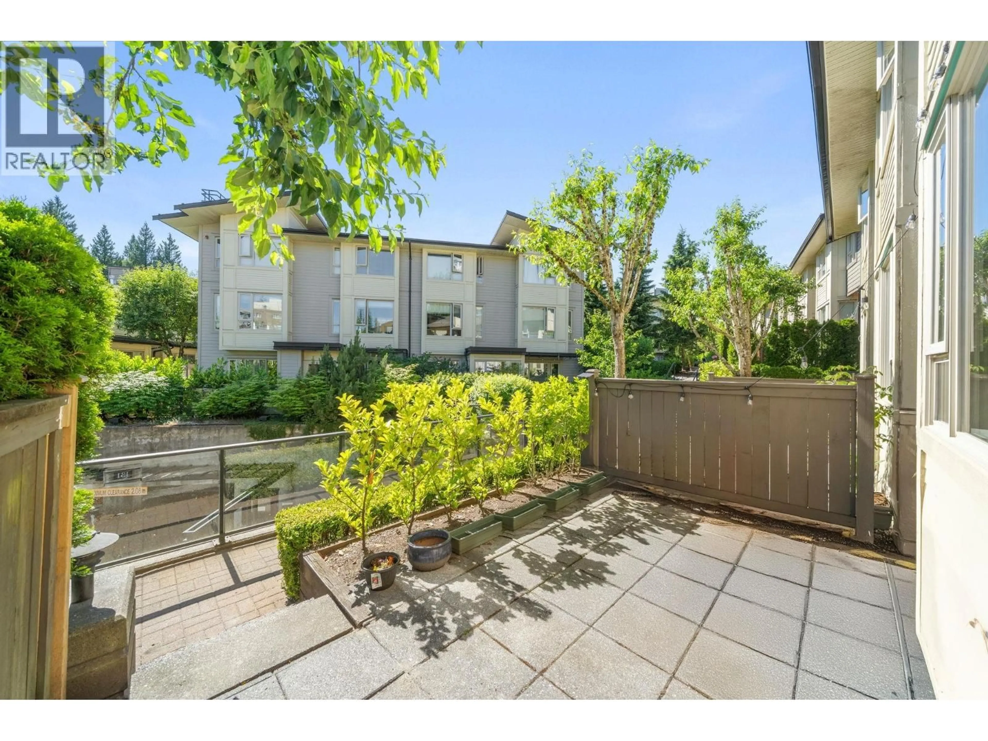 Patio, unknown for 131 - 9229 UNIVERSITY CRESCENT, Burnaby British Columbia V5A4Z2