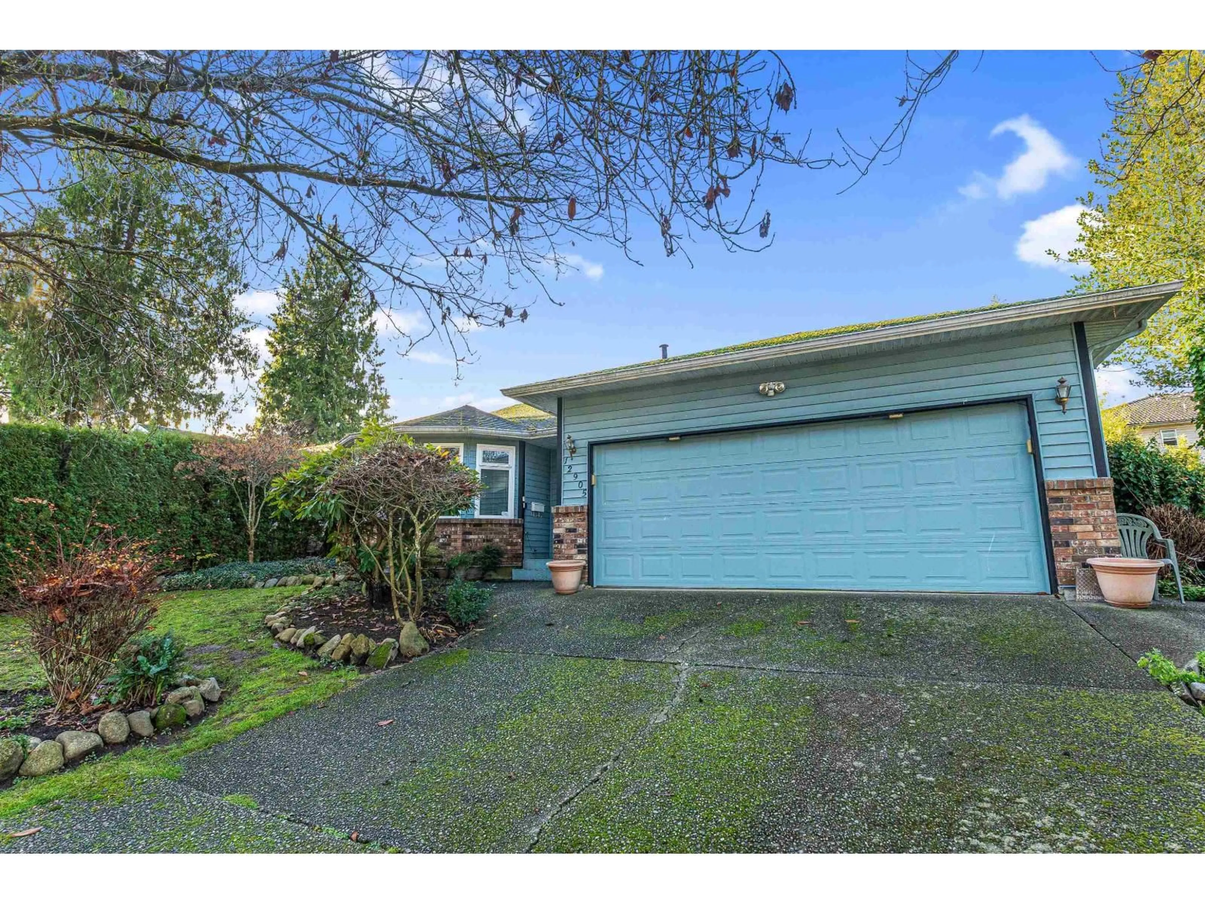 A pic from outside/outdoor area/front of a property/back of a property/a pic from drone, street for 12905 65 AVENUE, Surrey British Columbia V3W9H4
