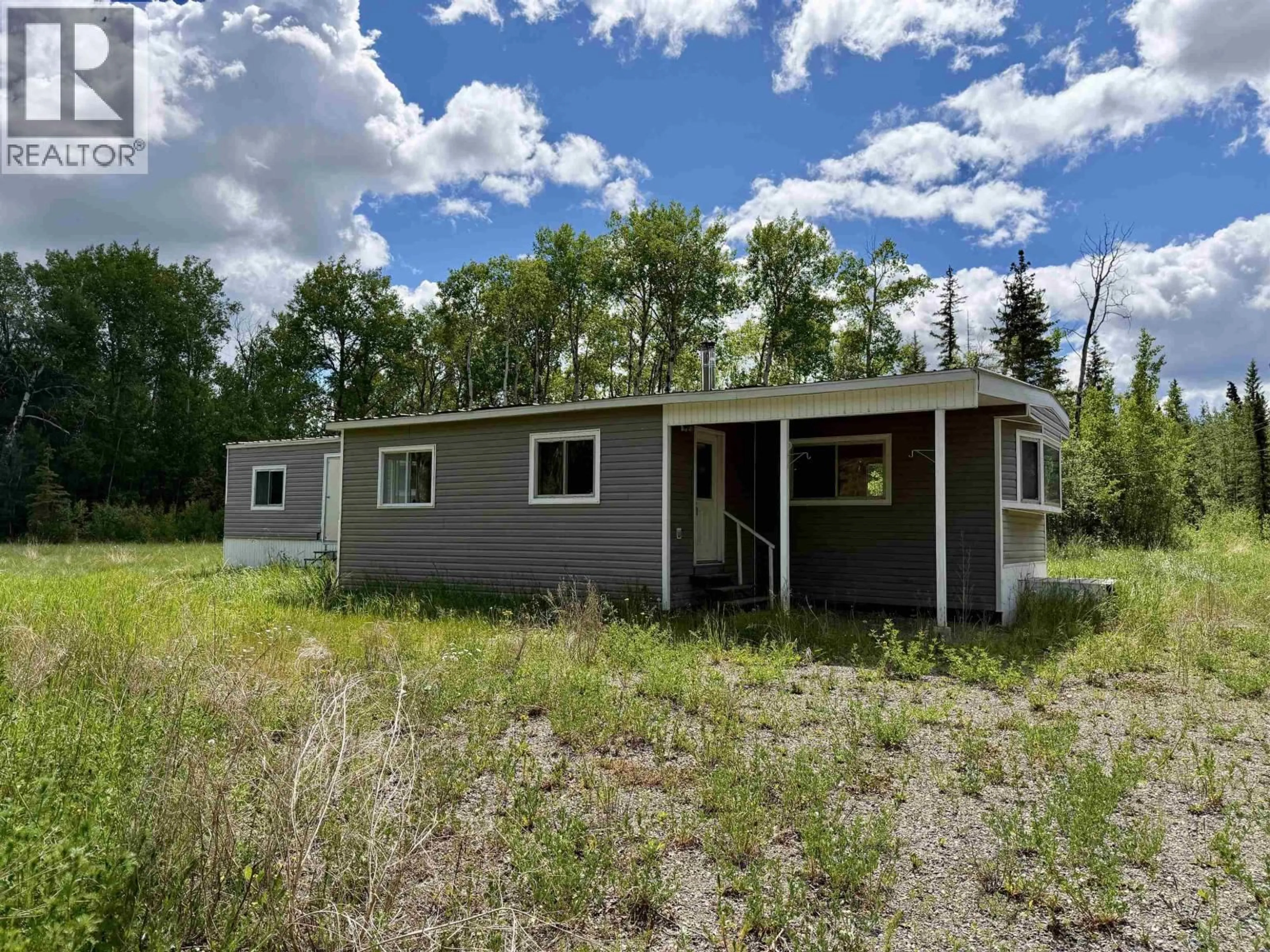 Home with vinyl exterior material, building for 6695 CARMEN HILL ROAD, Vanderhoof British Columbia V0J3A1