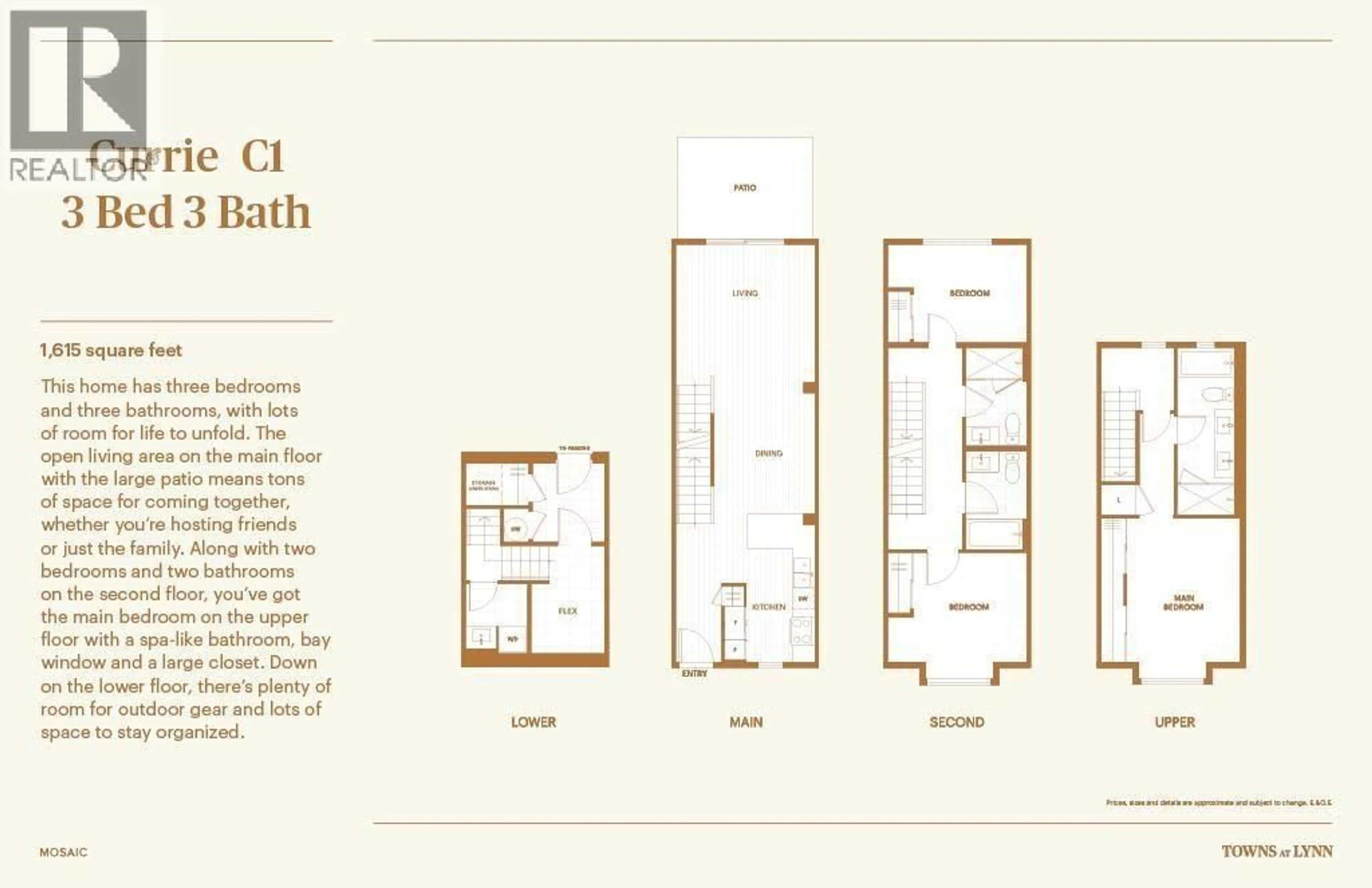 Floor plan for 103 - 2320 EMERY COURT, North Vancouver British Columbia V7J0G3