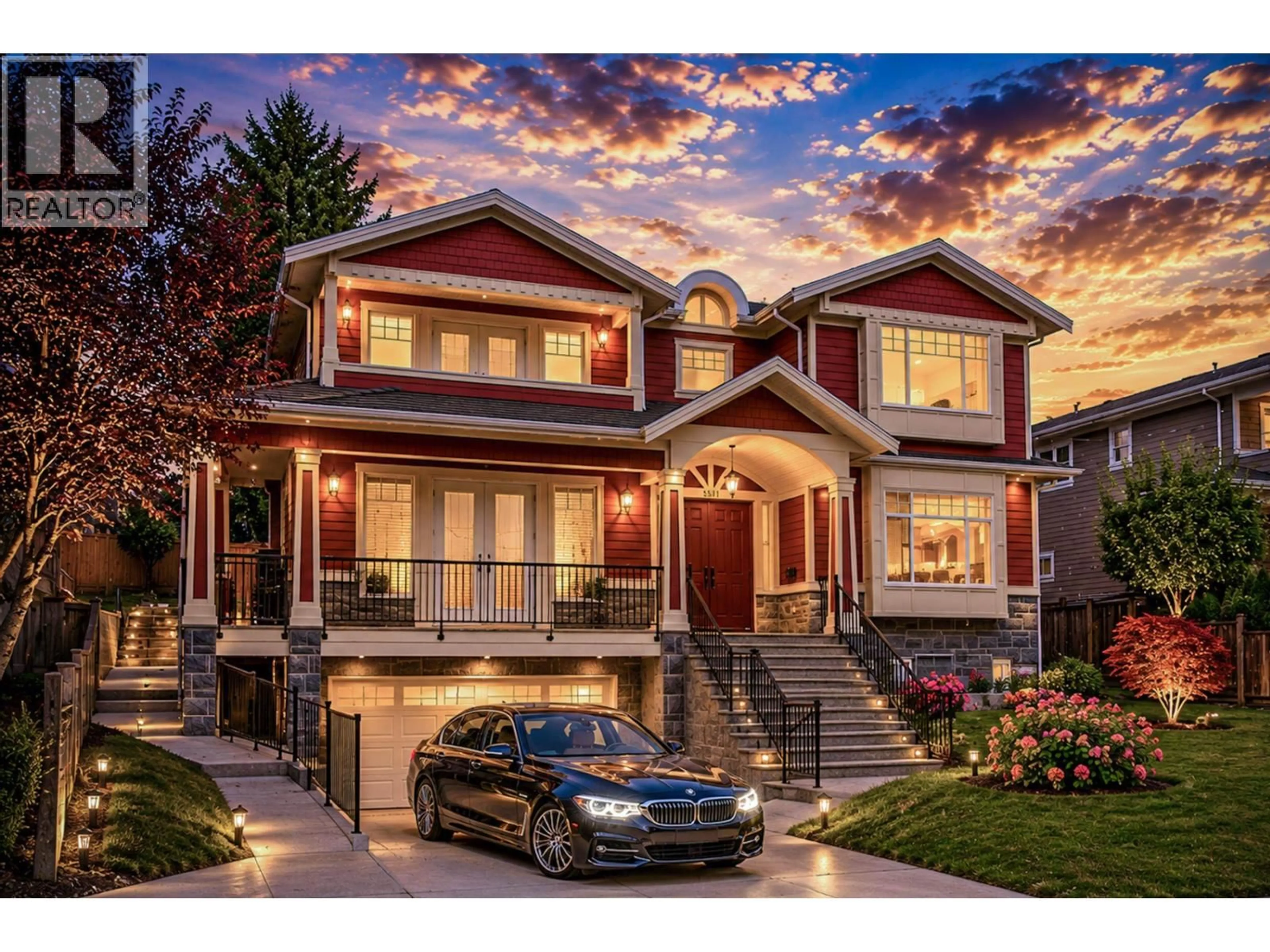 Home with brick exterior material, street for 5511 MCKEE STREET, Burnaby British Columbia V5J2T9