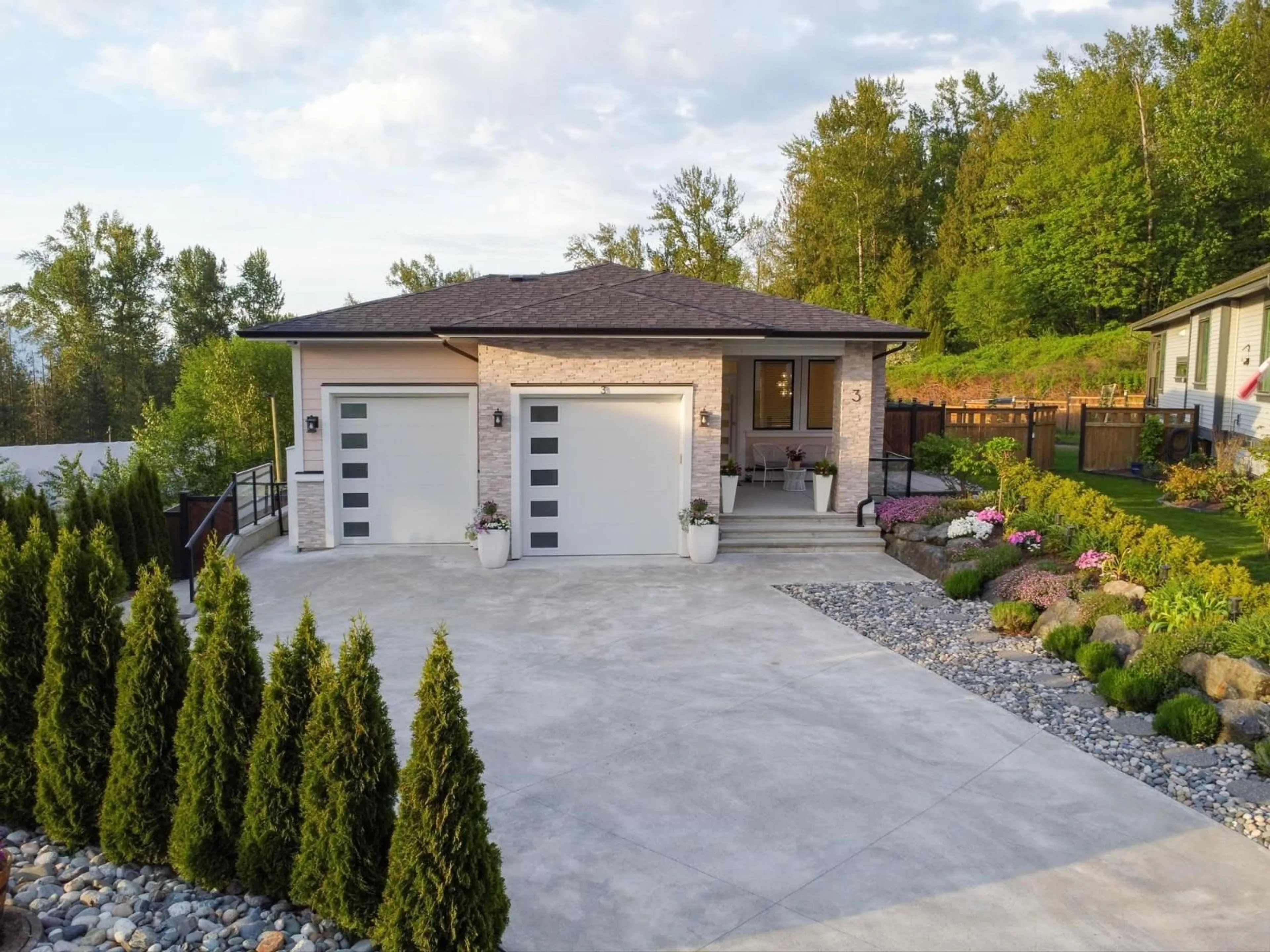 Home with brick exterior material, street for 3 - 8295 NIXON ROAD, Chilliwack British Columbia V4Z0C8