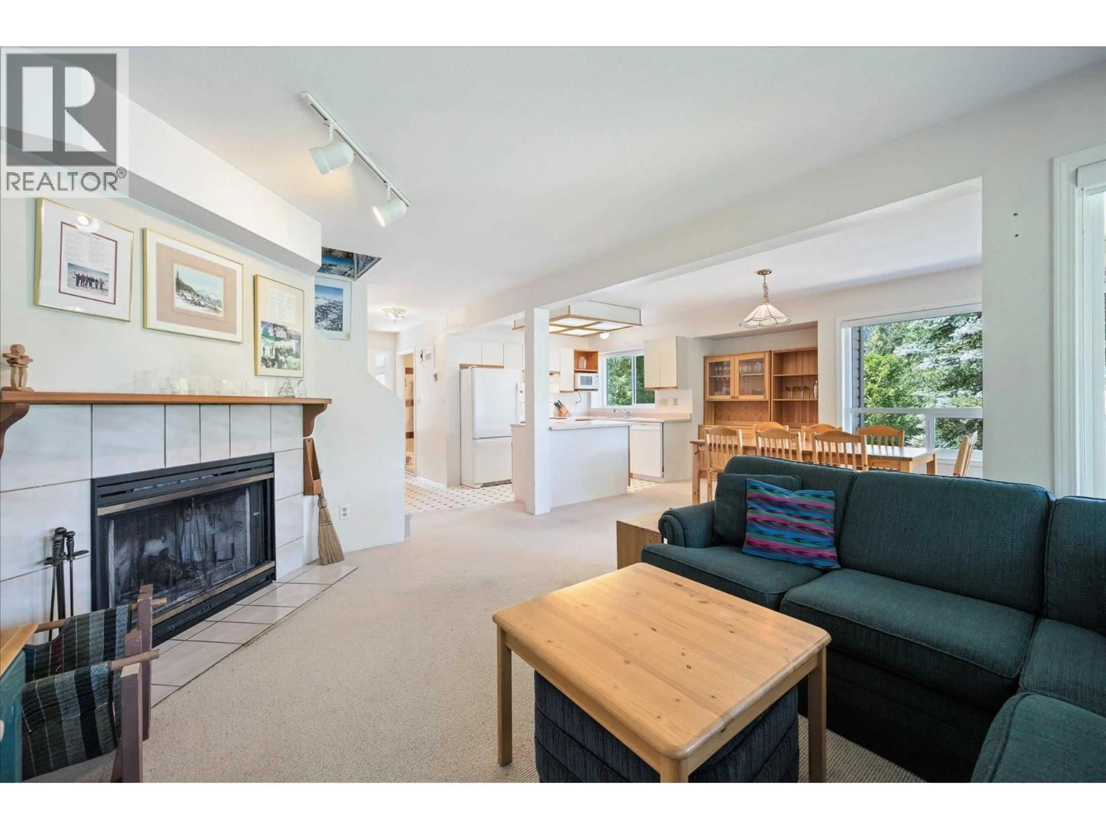 Living room with furniture, unknown for 4 - 2100 EVA LAKE ROAD, Whistler British Columbia V8E0A6
