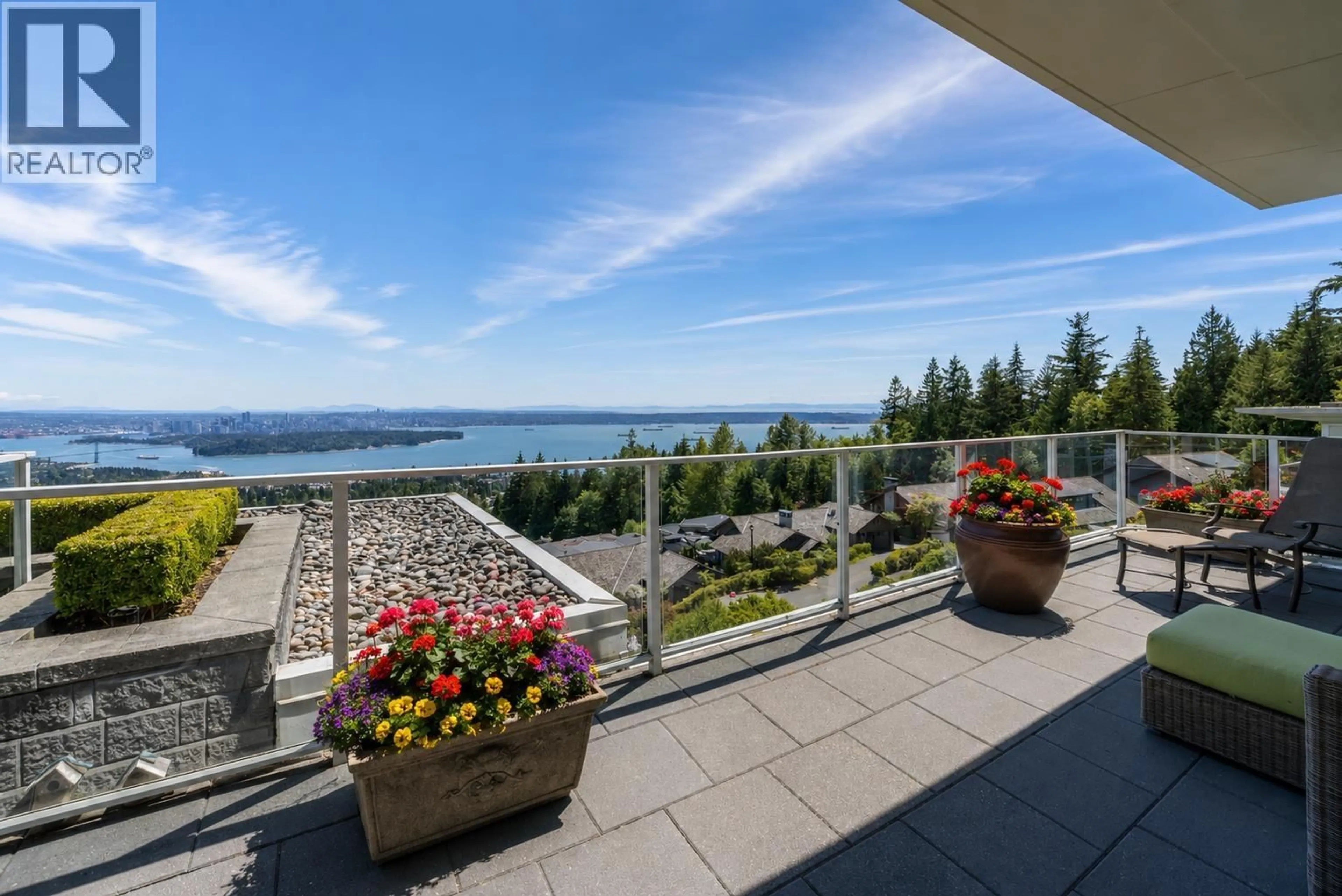 Patio, water/lake/river/ocean view for PH2 - 2200 CHIPPENDALE ROAD, West Vancouver British Columbia V7S3J4