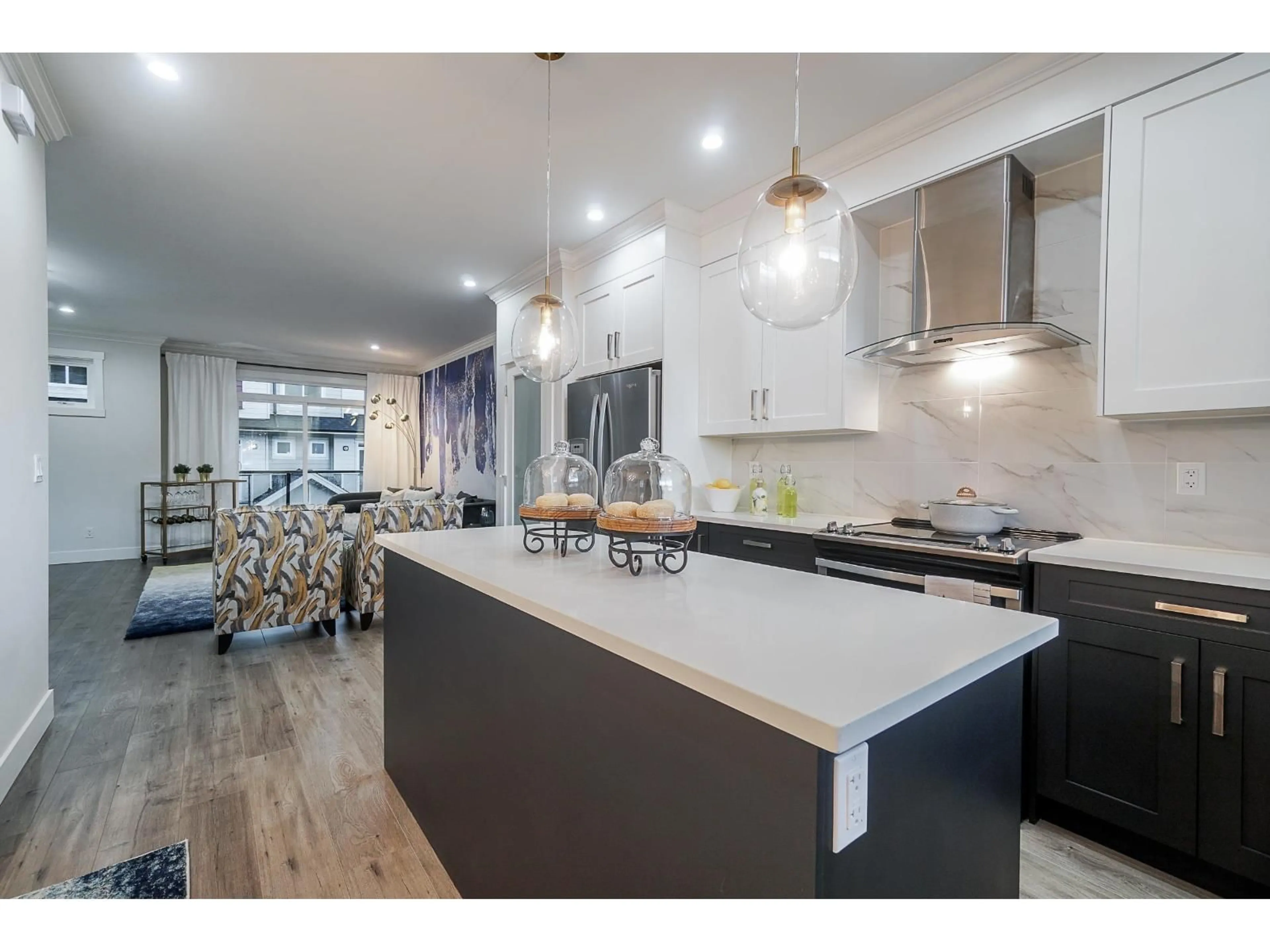Open concept kitchen, unknown for 54 - 13898 64 AVENUE, Surrey British Columbia V3W1L6