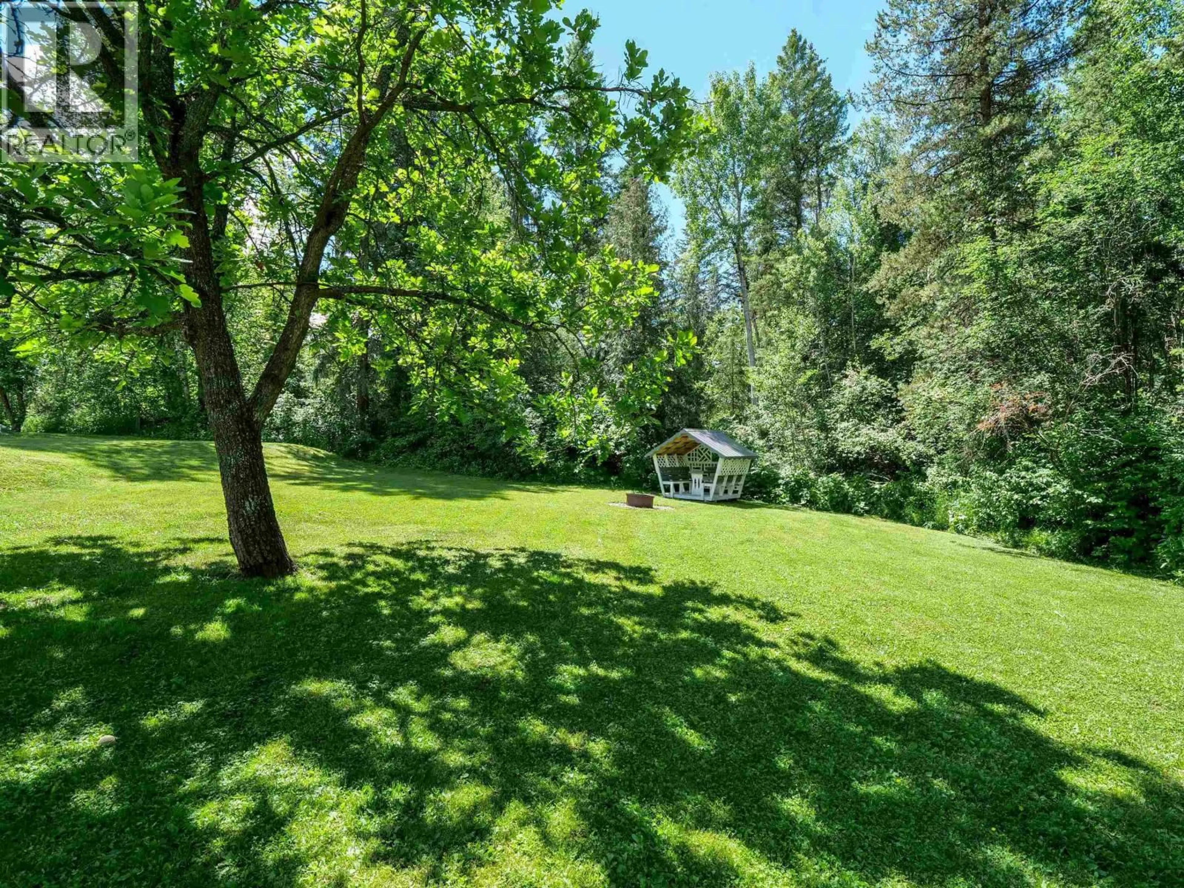 A pic from outside/outdoor area/front of a property/back of a property/a pic from drone, forest/trees view for 4292 QUESNEL-HIXON ROAD, Quesnel British Columbia V2J6Z3
