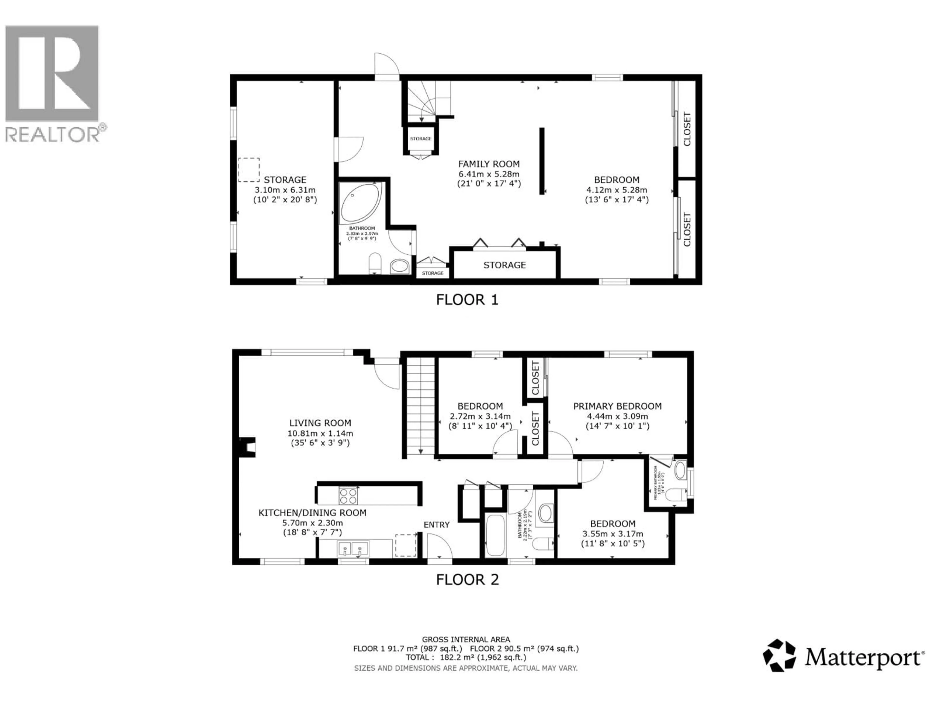 Floor plan for 4292 QUESNEL-HIXON ROAD, Quesnel British Columbia V2J6Z3