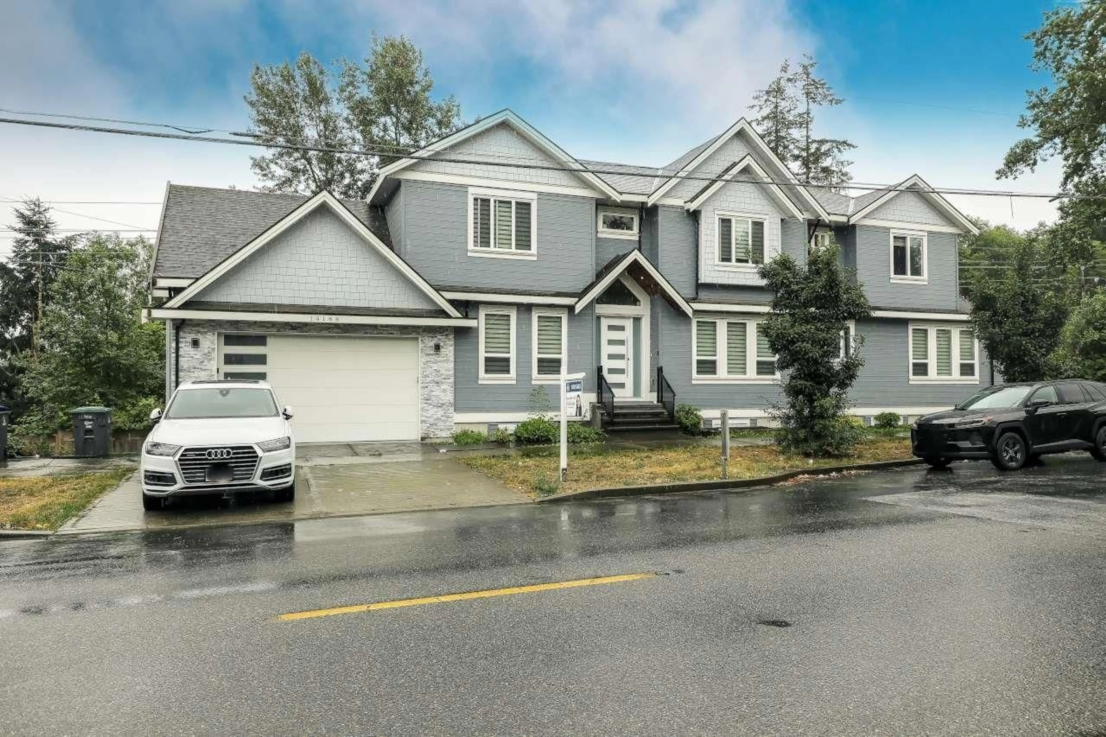 Home with vinyl exterior material, street for 14188 68 AVENUE, Surrey British Columbia V3W2H2