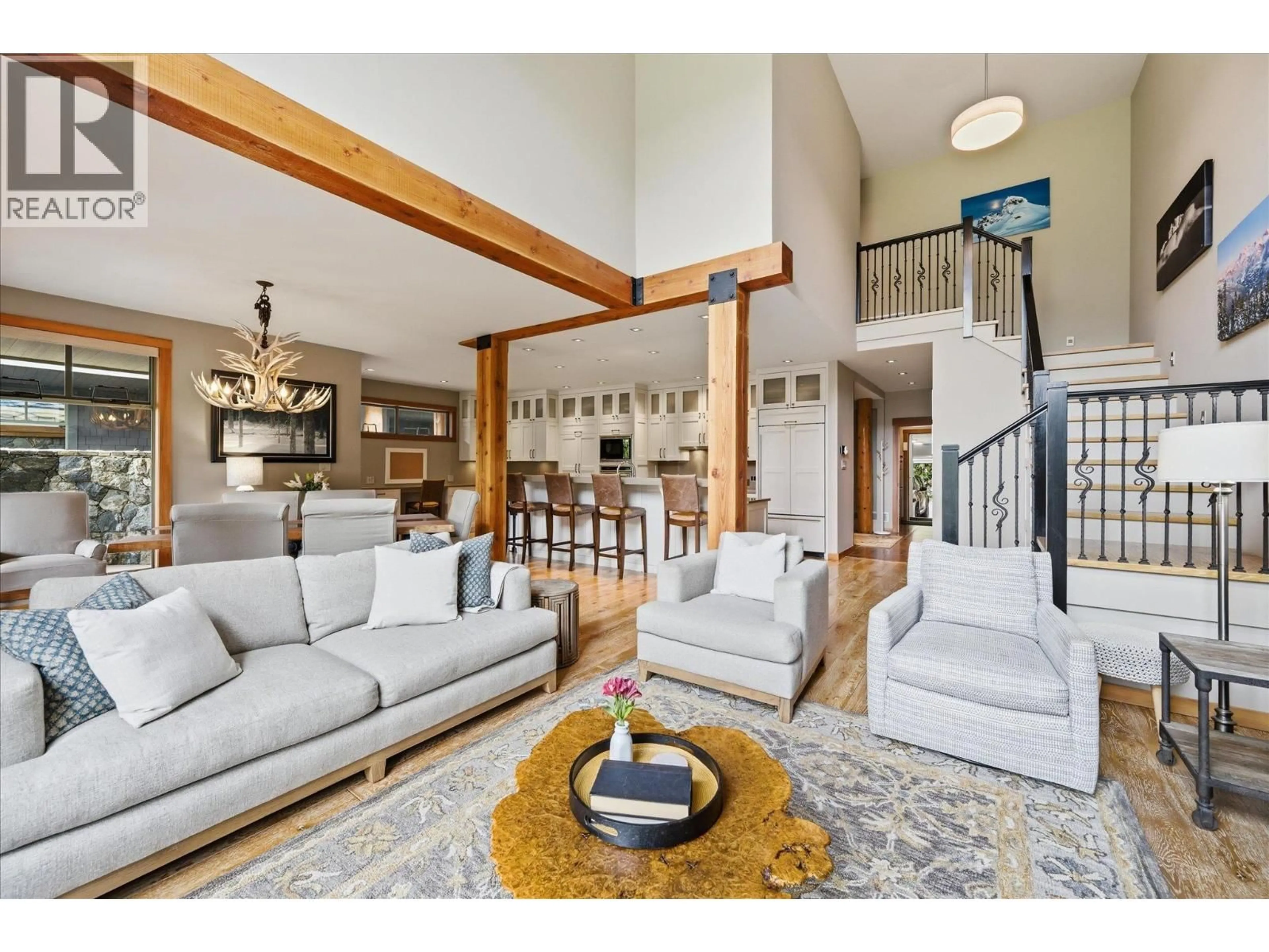 Living room with furniture, unknown for 8323 GLEN ABBEY LANE, Whistler British Columbia V8E1J7