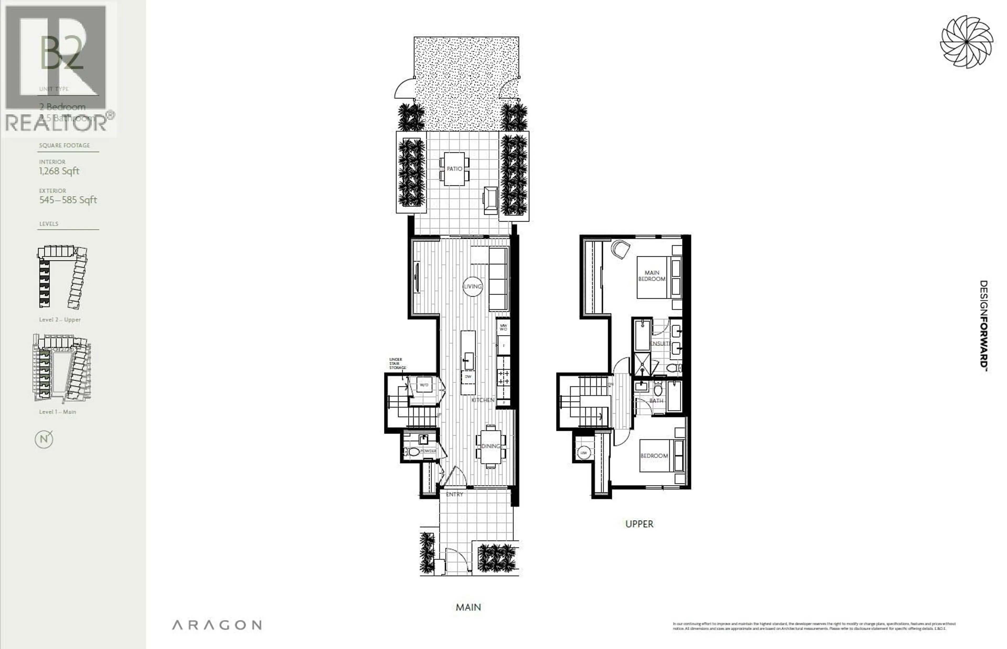 Floor plan for 119 - 310 SALTER STREET, New Westminster British Columbia V3M0N7