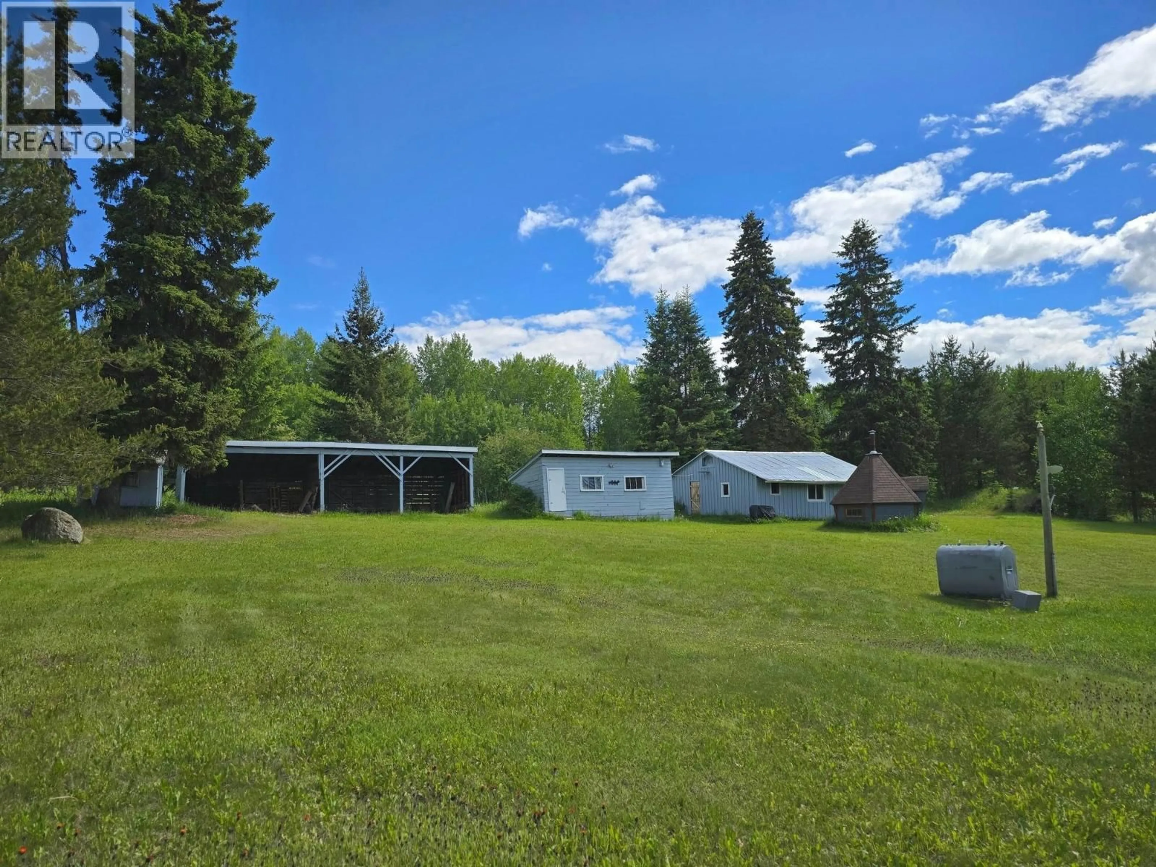 A pic from outside/outdoor area/front of a property/back of a property/a pic from drone, unknown for 5710 HORSEFLY ROAD, Horsefly British Columbia V0L1L0