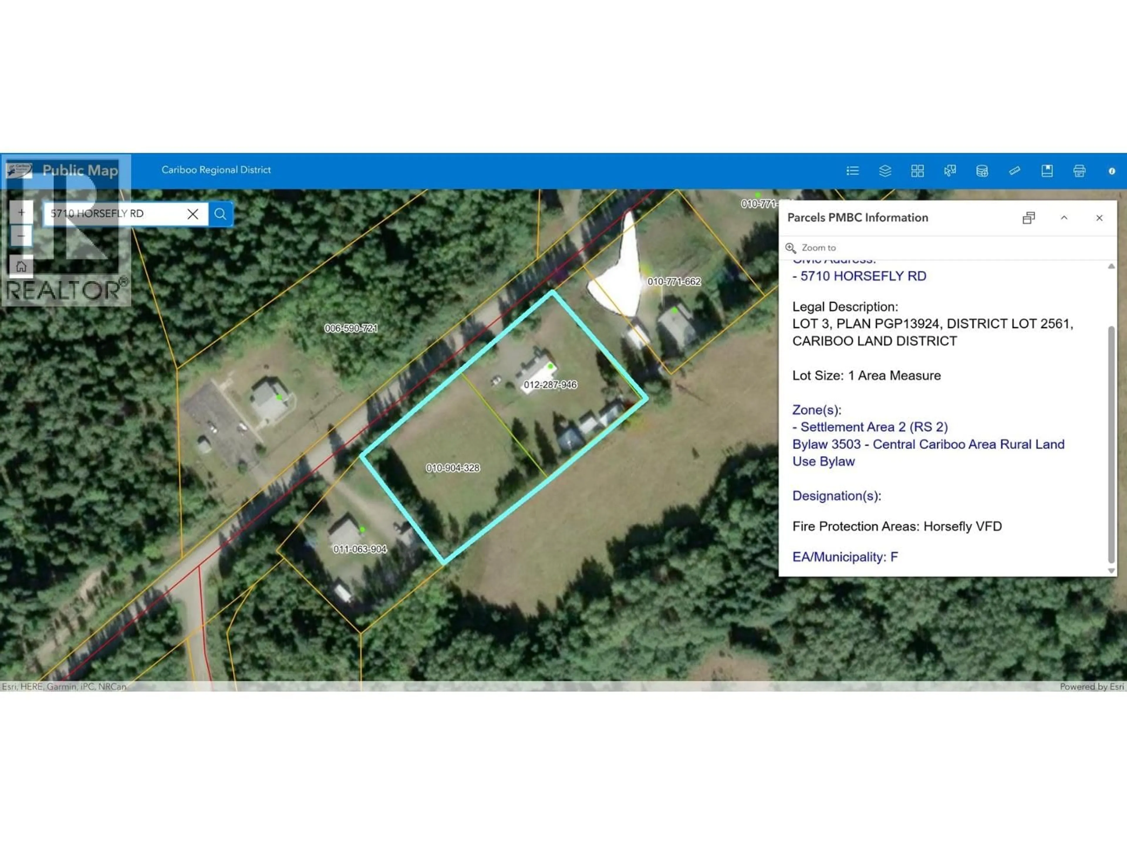 A pic from outside/outdoor area/front of a property/back of a property/a pic from drone, unknown for 5710 HORSEFLY ROAD, Horsefly British Columbia V0L1L0