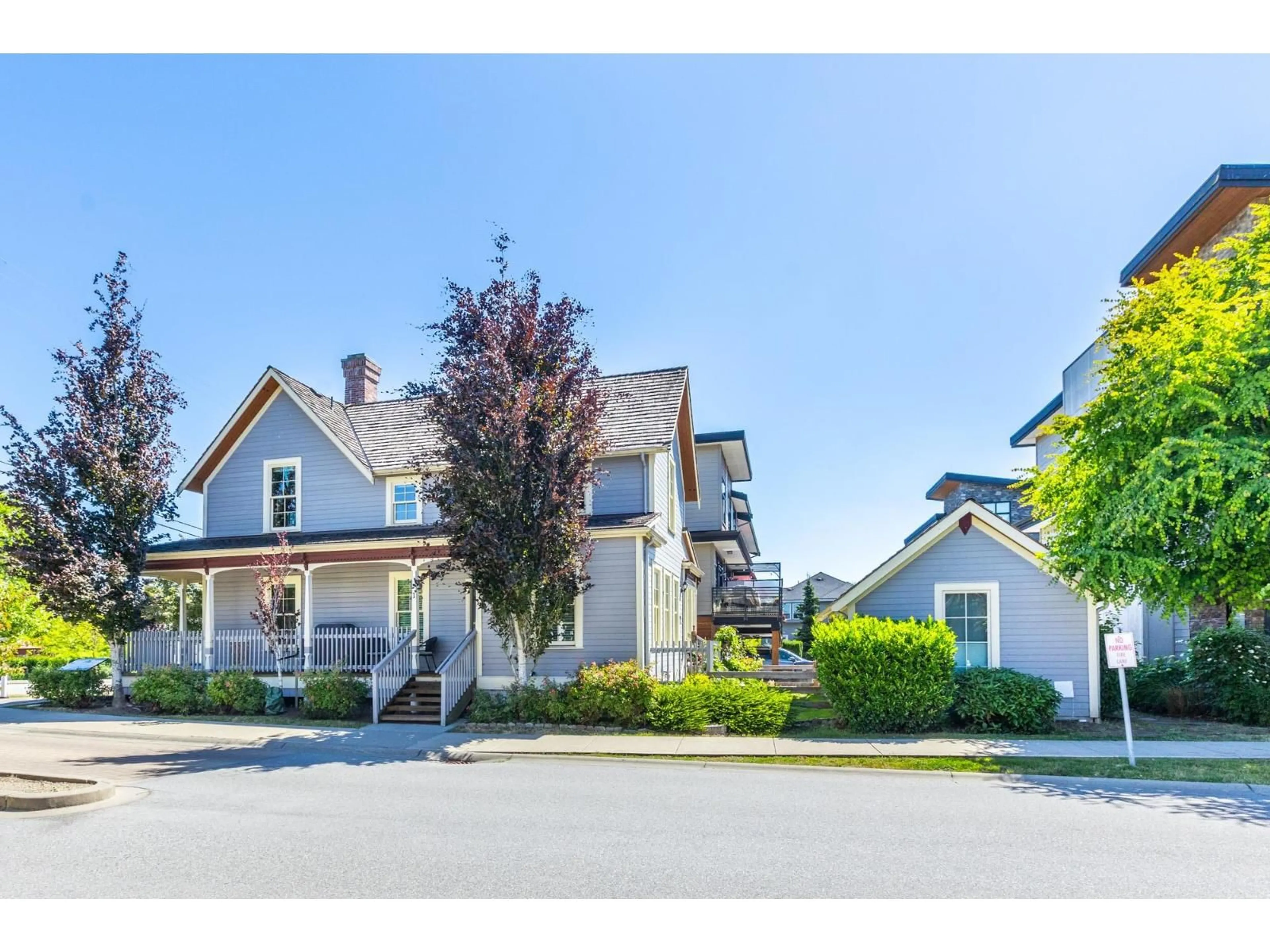 A pic from outside/outdoor area/front of a property/back of a property/a pic from drone, street for 1 - 16488 64 AVENUE, Surrey British Columbia V3S6X6