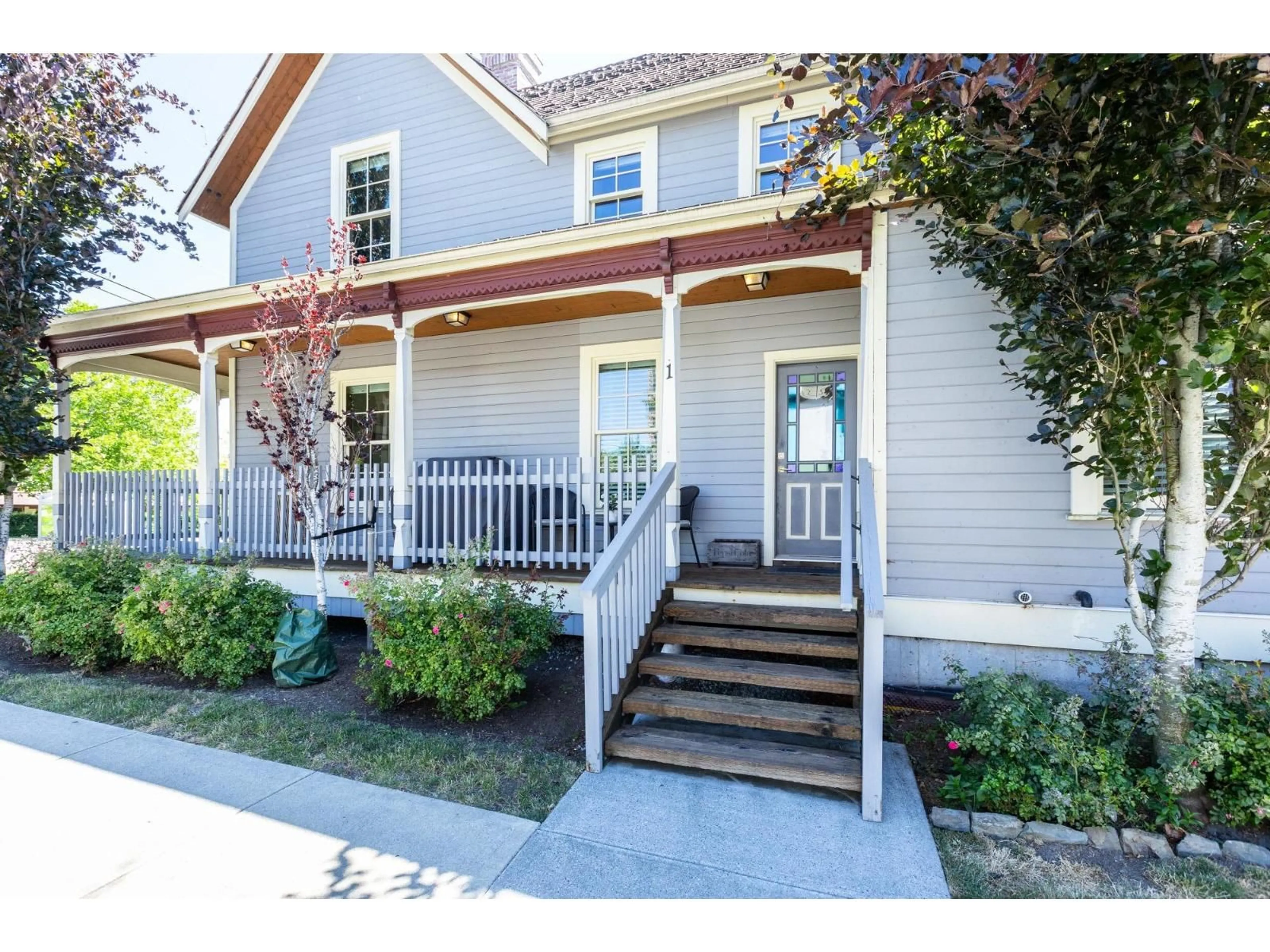 Home with vinyl exterior material, street for 1 - 16488 64 AVENUE, Surrey British Columbia V3S6X6