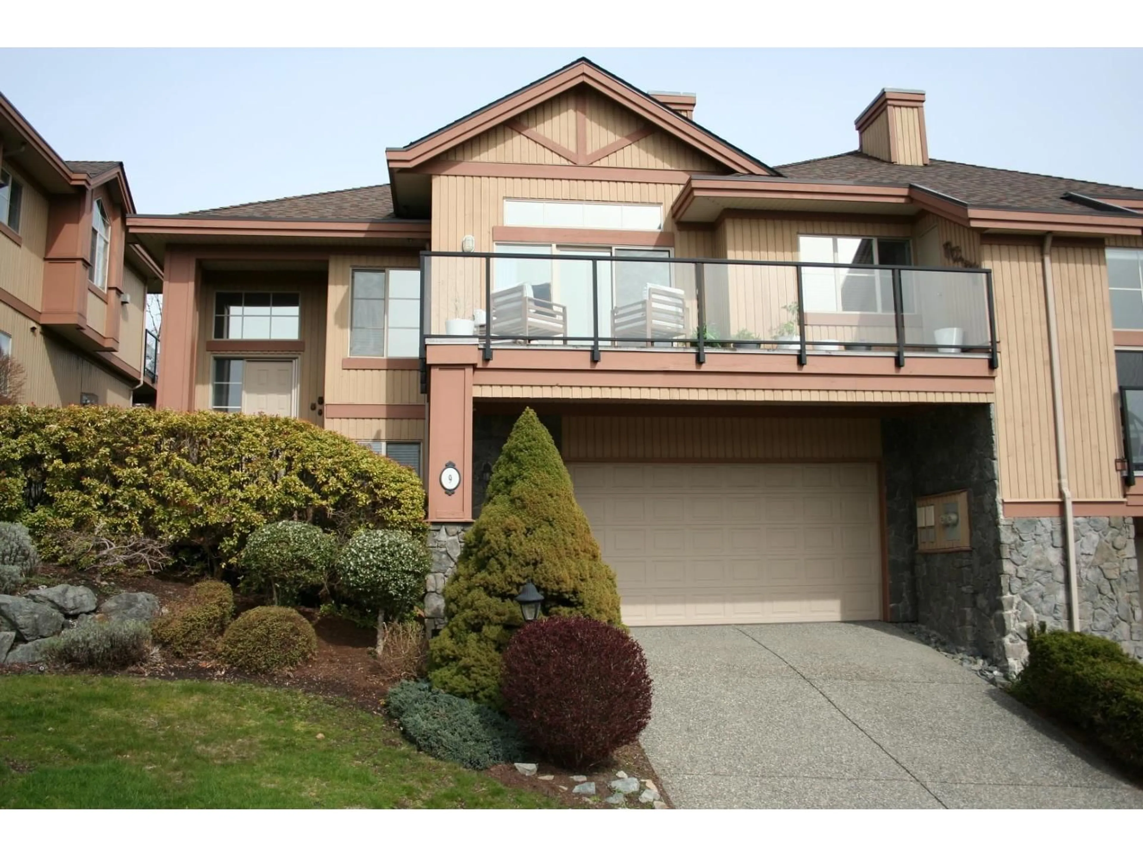 Home with brick exterior material, street for 9 - 35931 EMPRESS DRIVE, Abbotsford British Columbia V3G2M8