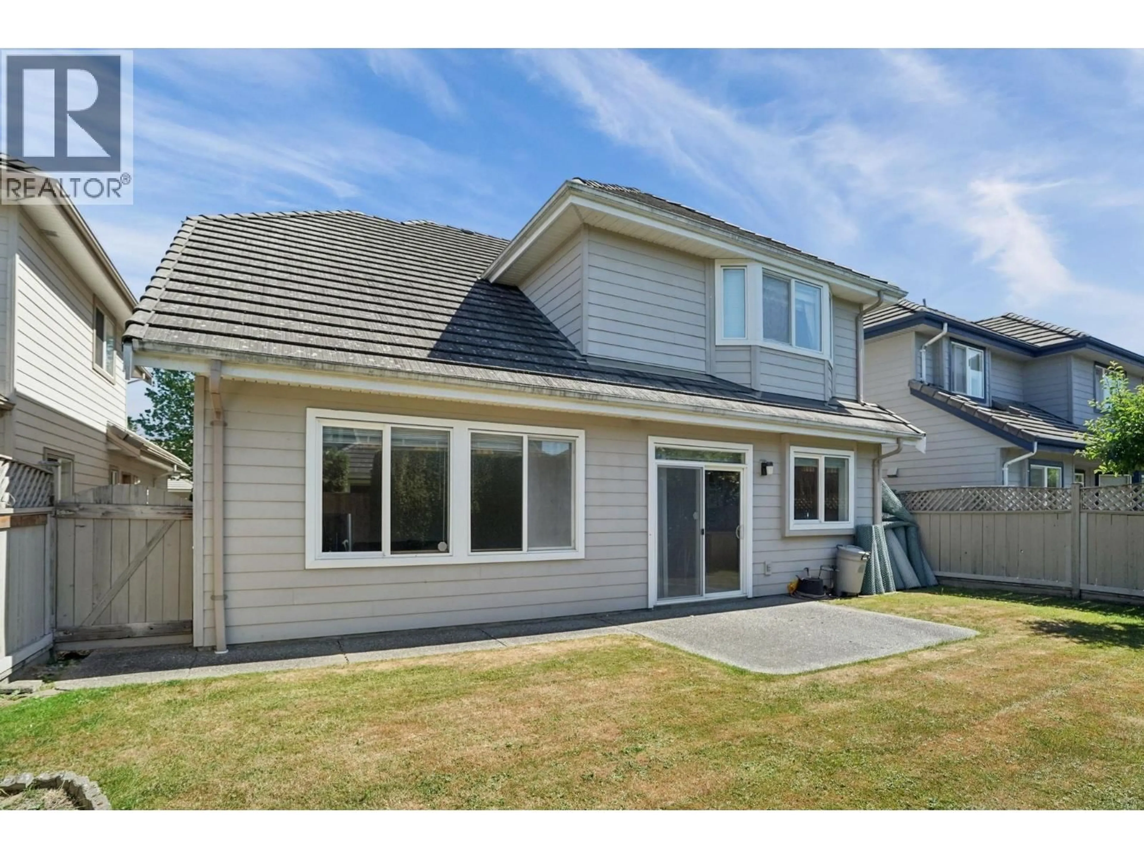Home with vinyl exterior material, street for 3488 TOLMIE AVENUE, Richmond British Columbia V7C5P8